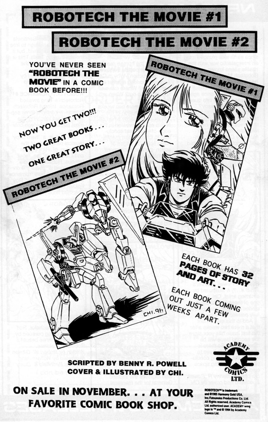 <{ $series->title }} issue Robotech II: The Sentinels Book 4 Issue #11 - Page 30