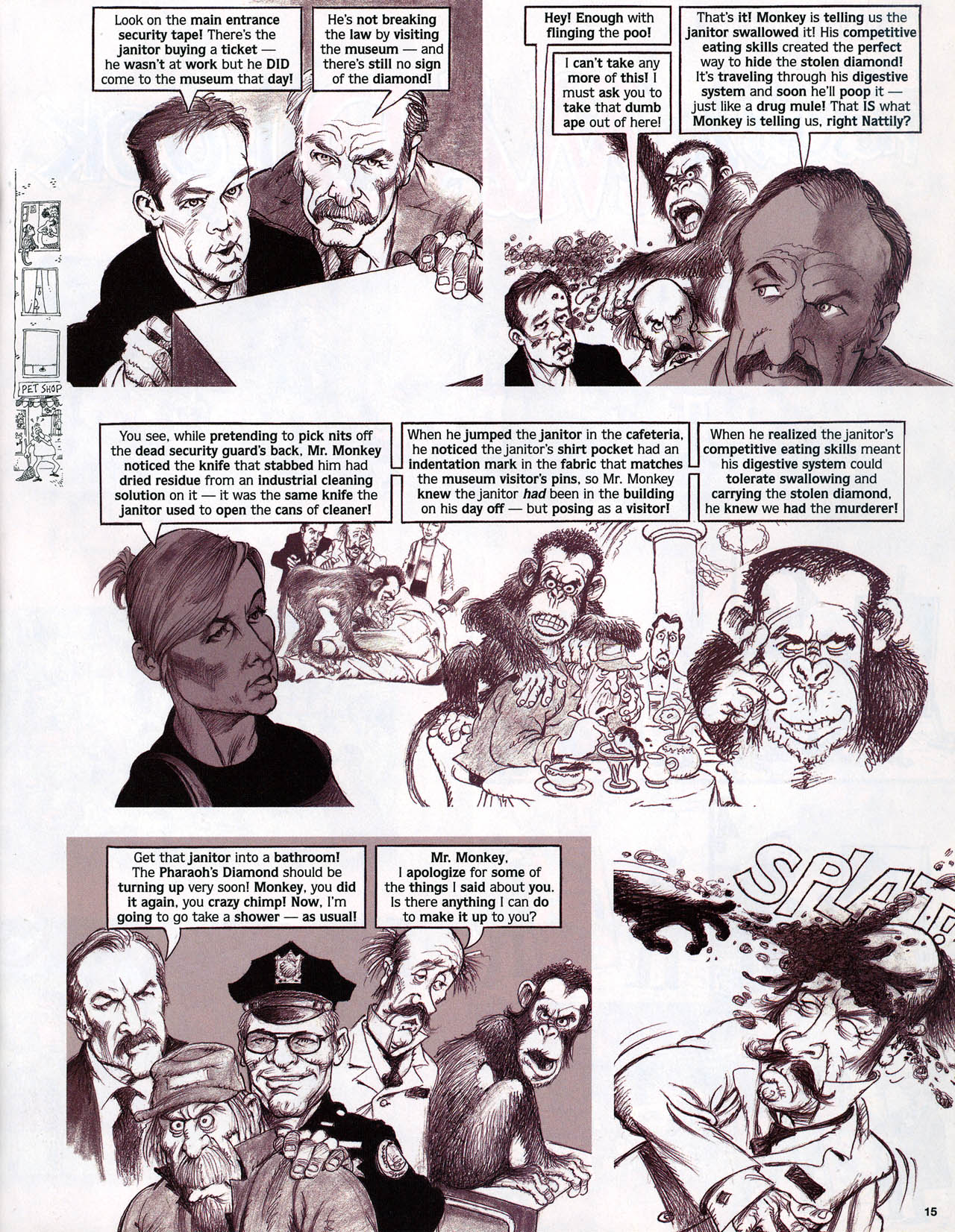 Read online MAD comic -  Issue #488 - 15