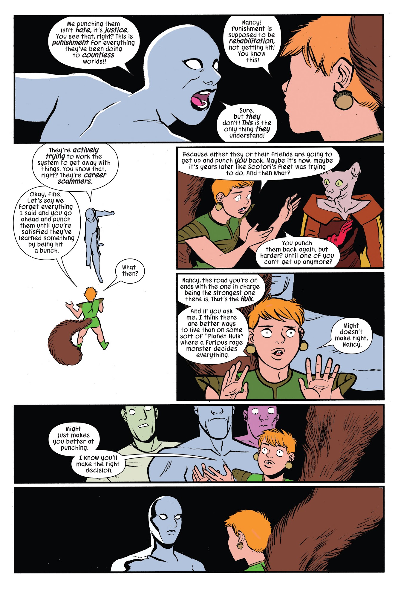 Read online The Unbeatable Squirrel Girl II comic -  Issue #30 - 17