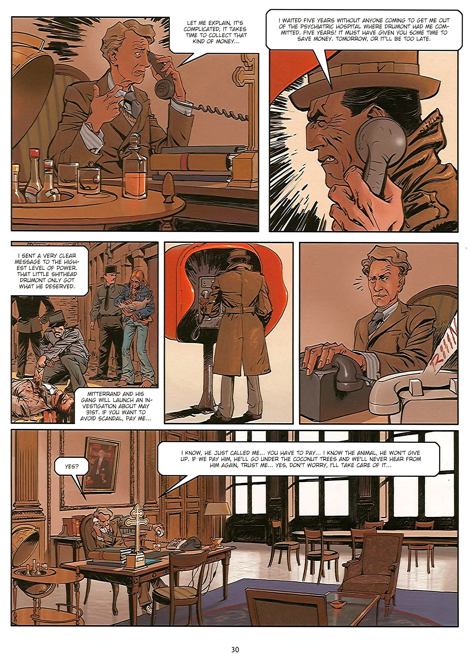 Read online D-Day comic -  Issue #6 - 30