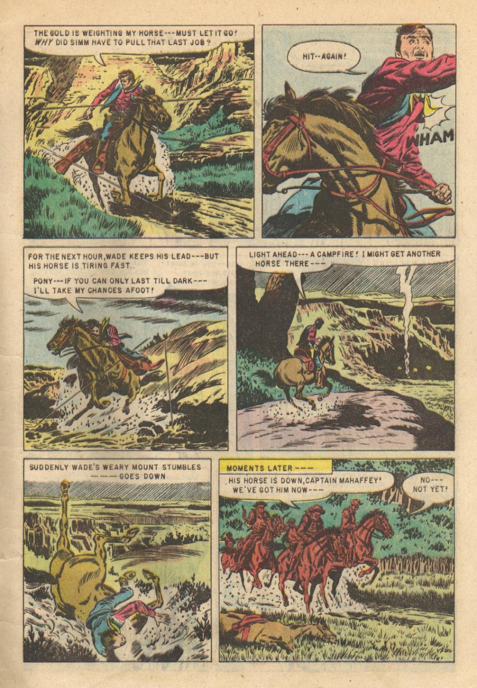 Read online Four Color Comics comic -  Issue #604 - 5