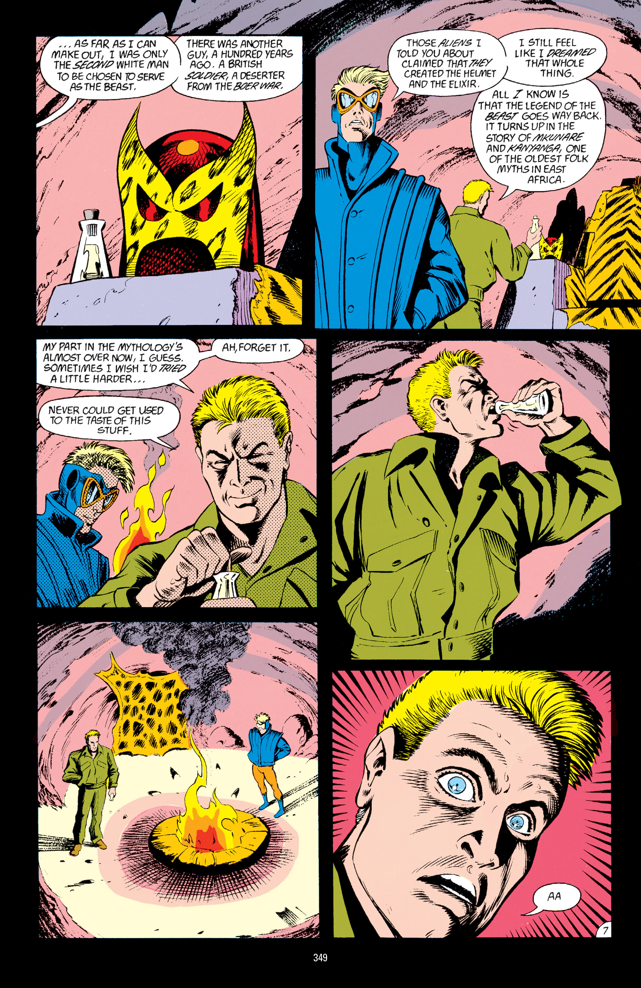 Read online Animal Man (1988) comic -  Issue # _ by Grant Morrison 30th Anniversary Deluxe Edition Book 1 (Part 4) - 50