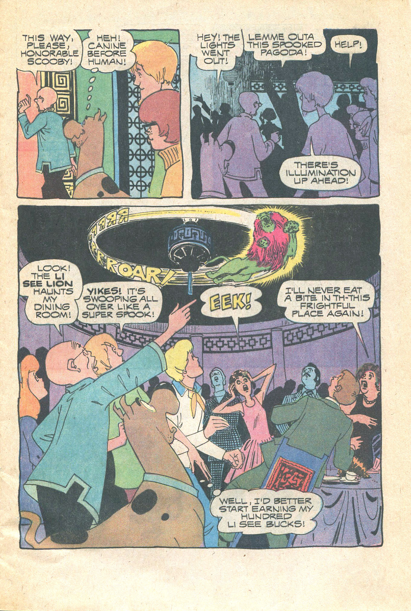 Read online Scooby-Doo... Where Are You! (1970) comic -  Issue #16 - 5