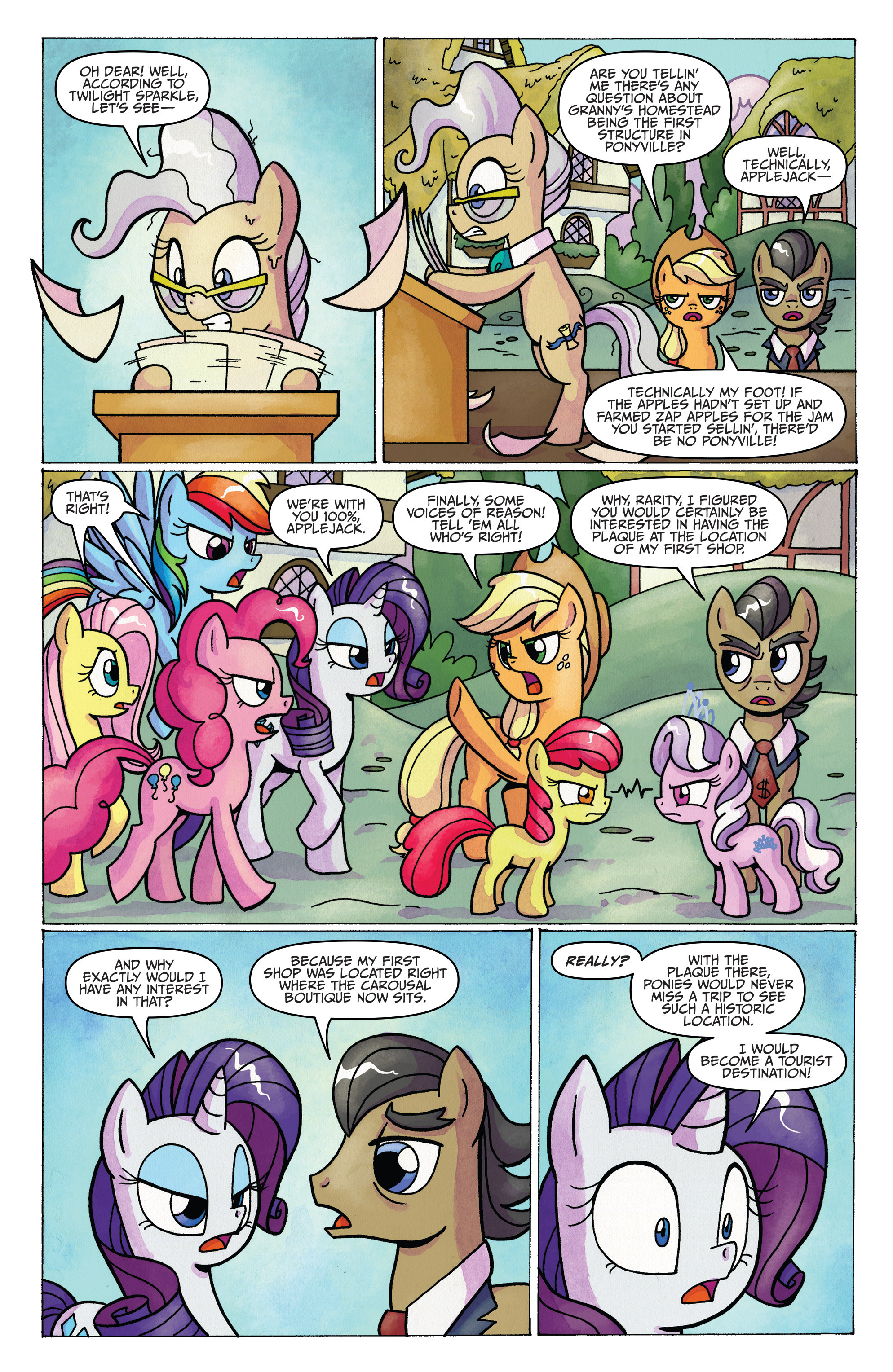 Read online My Little Pony: Friendship is Magic comic -  Issue #30 - 7