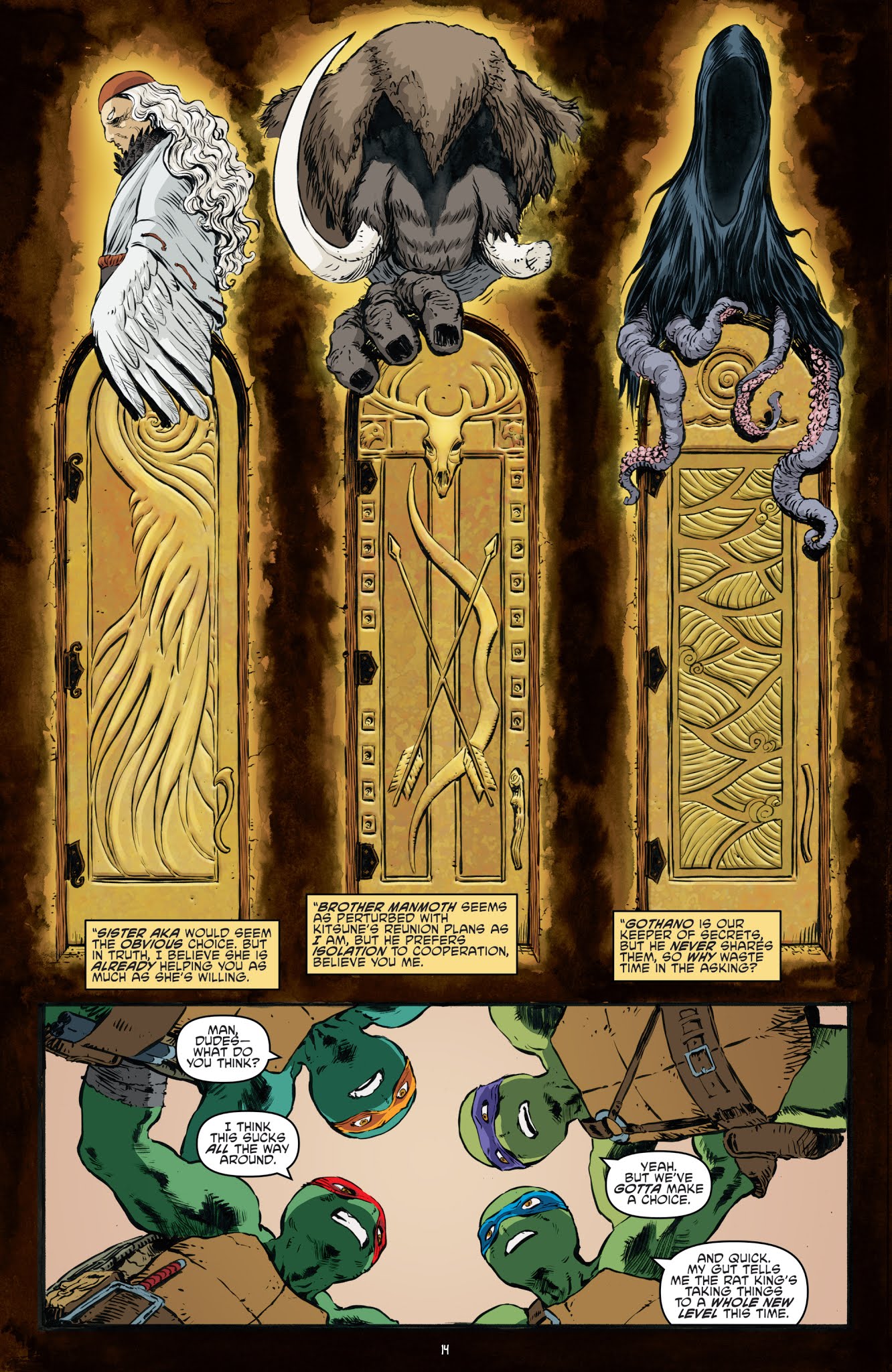 Read online Teenage Mutant Ninja Turtles (2011) comic -  Issue #82 - 16