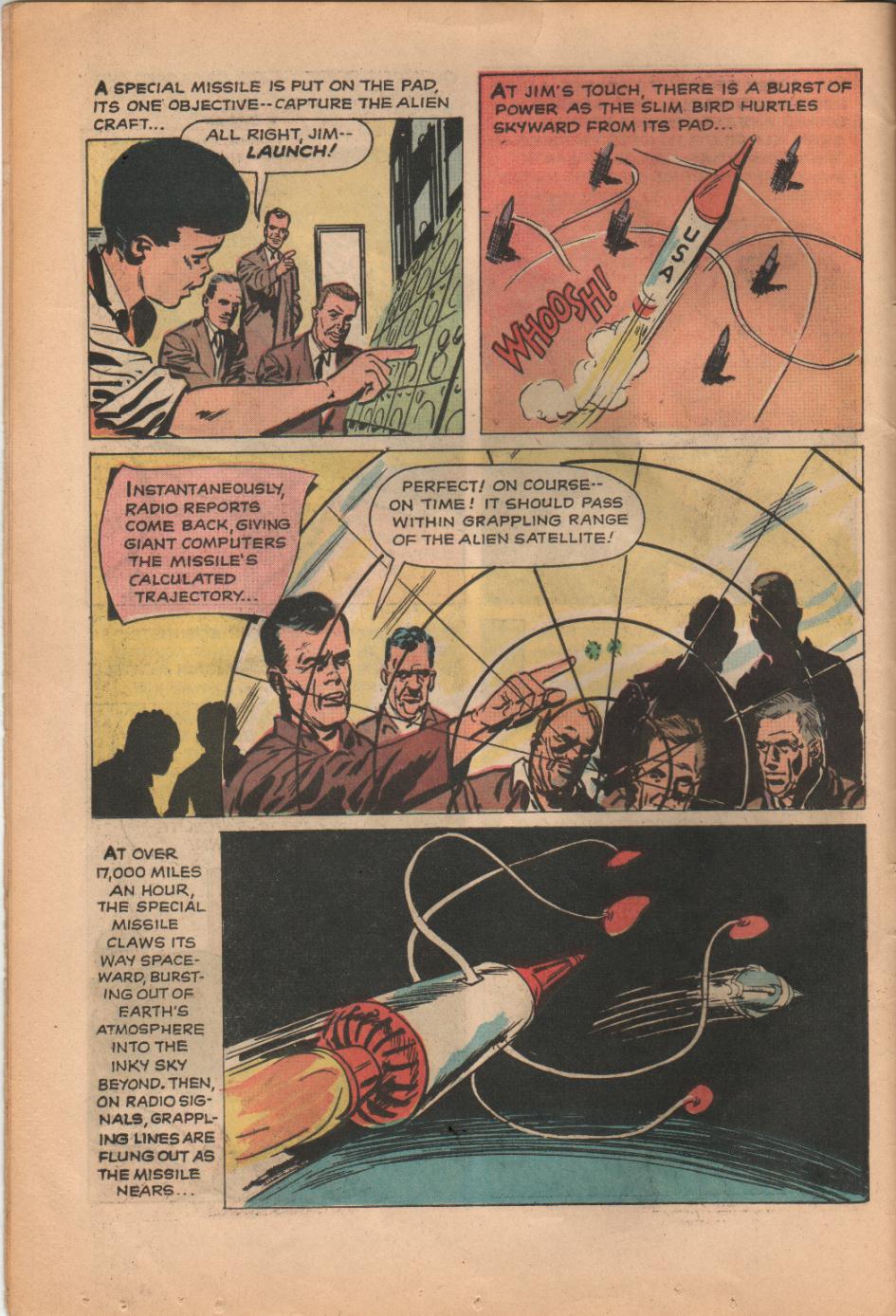 Read online The Outer Limits comic -  Issue #6 - 6