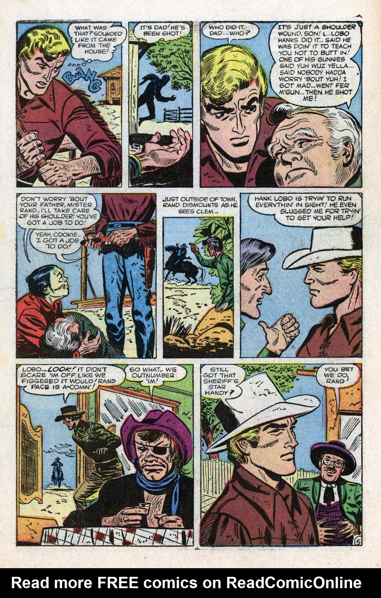 Read online Cowboy Action comic -  Issue #10 - 7