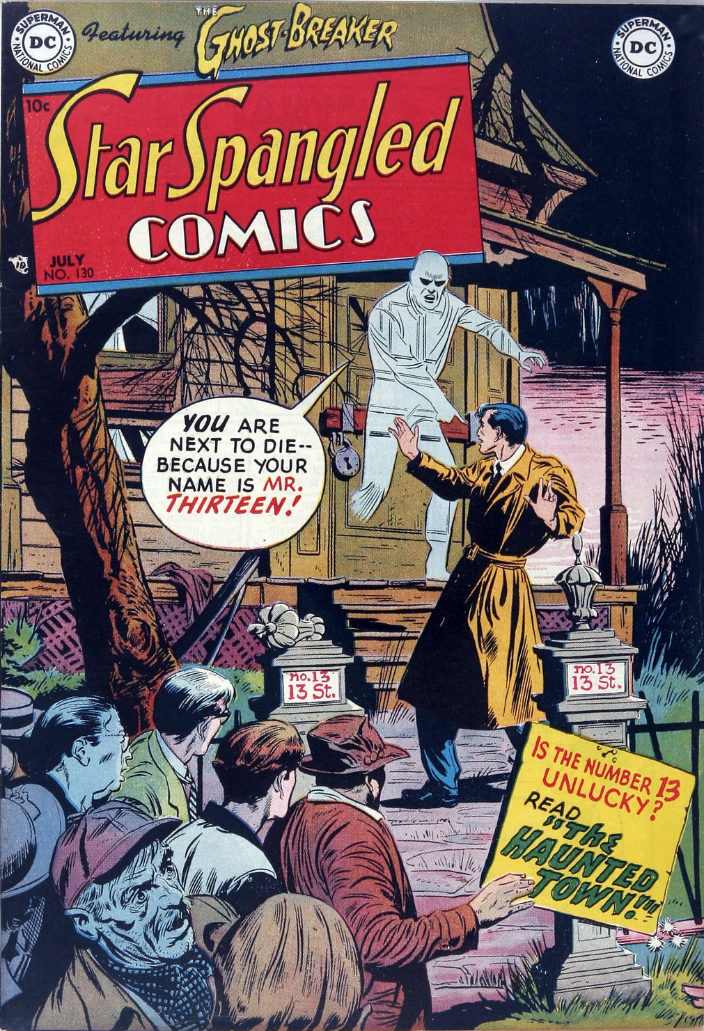 Read online Star Spangled Comics comic -  Issue #130 - 1