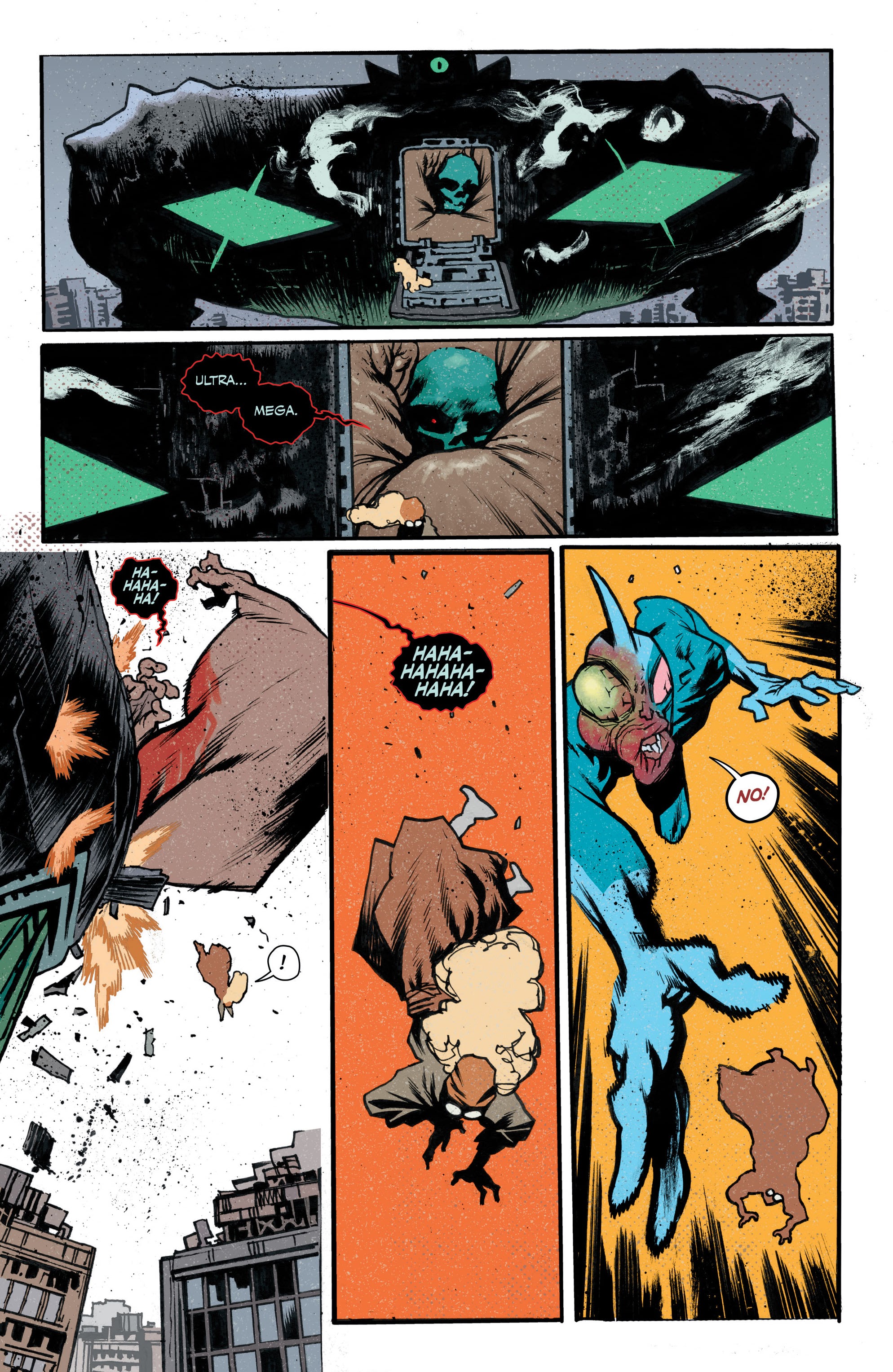 Read online Ultramega by James Harren comic -  Issue #4 - 41