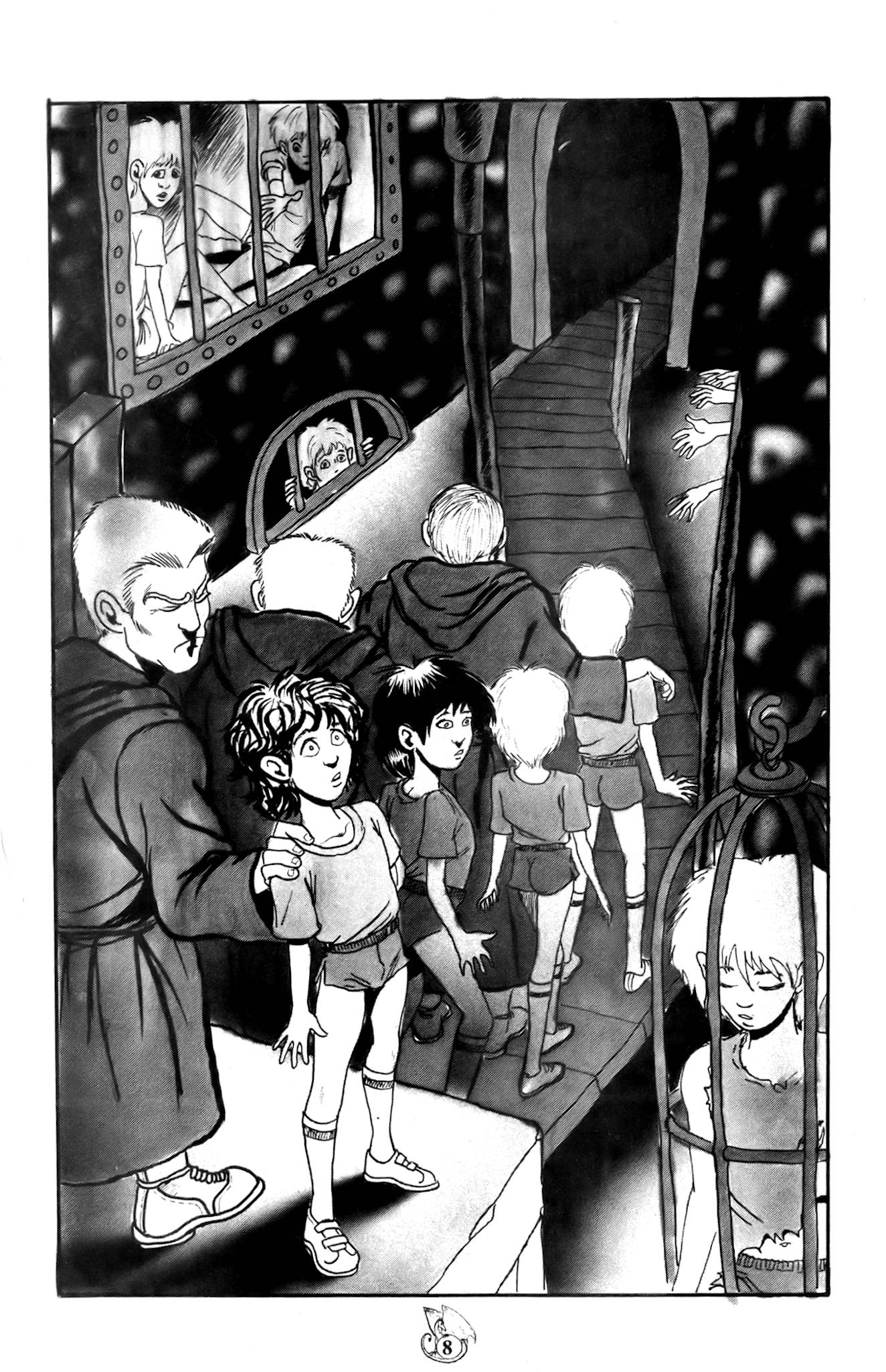 Read online Dragons in the Moon comic -  Issue #2 - 10