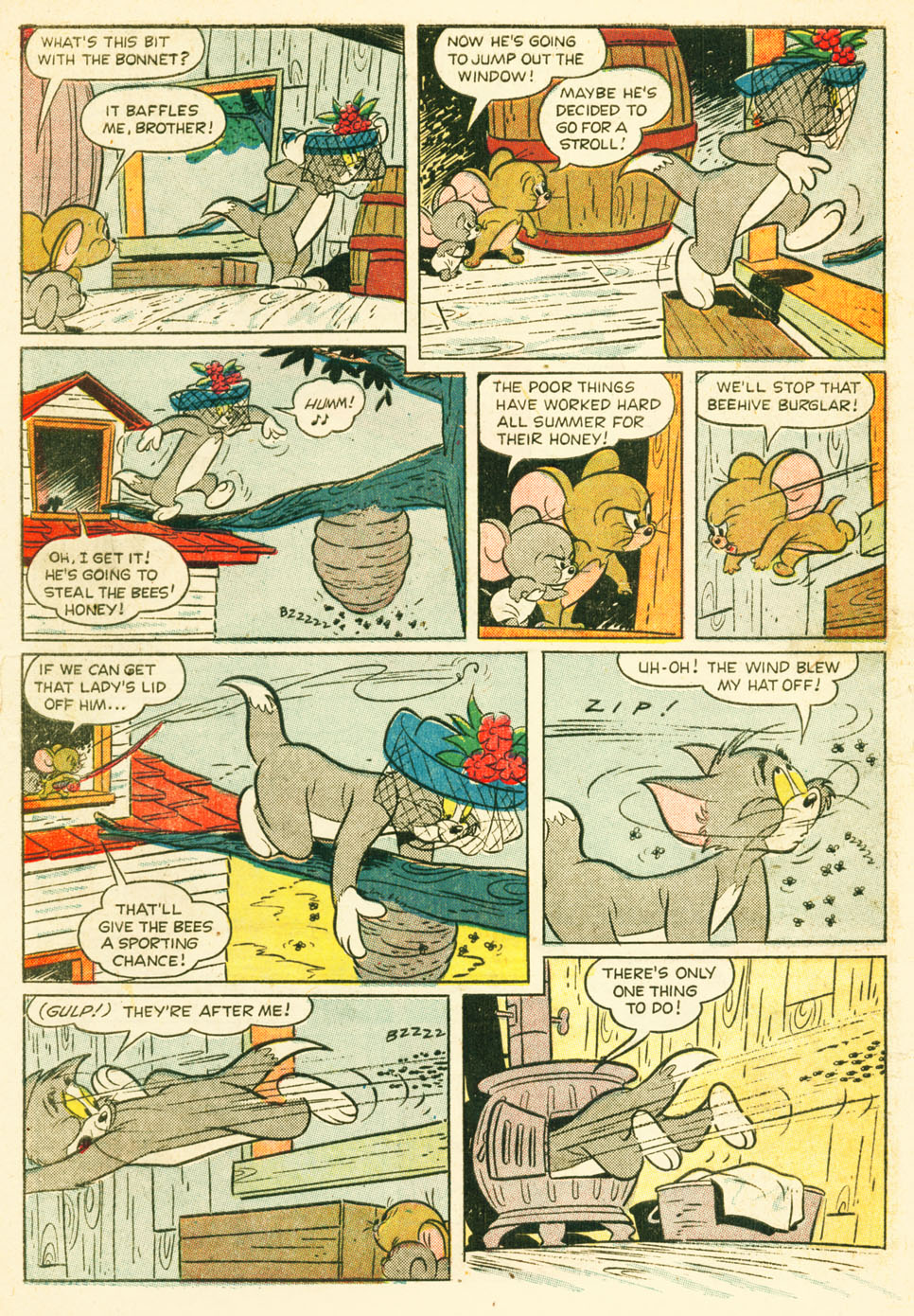 Read online Tom & Jerry Comics comic -  Issue #144 - 30