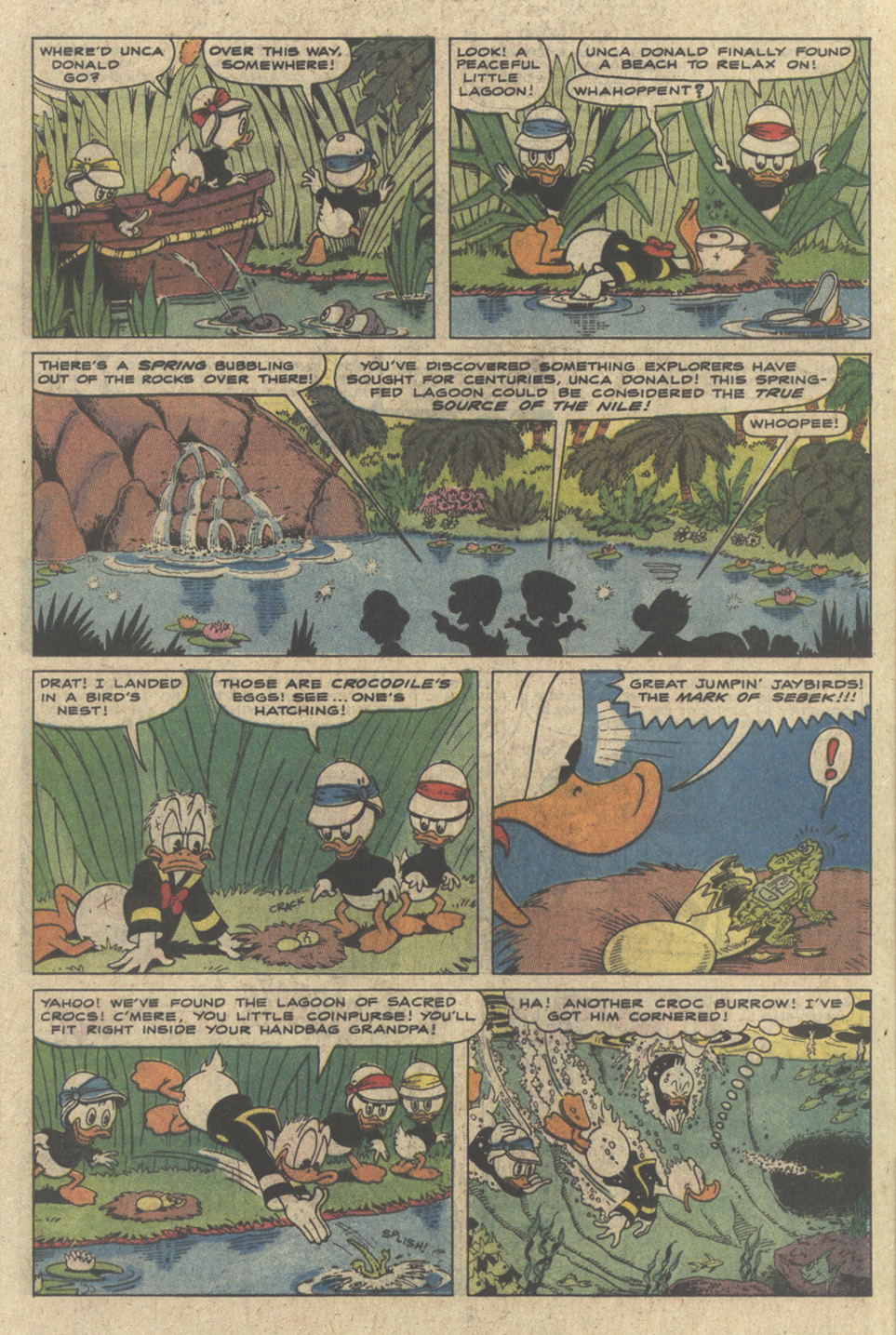 Read online Walt Disney's Donald Duck Adventures (1987) comic -  Issue #8 - 16