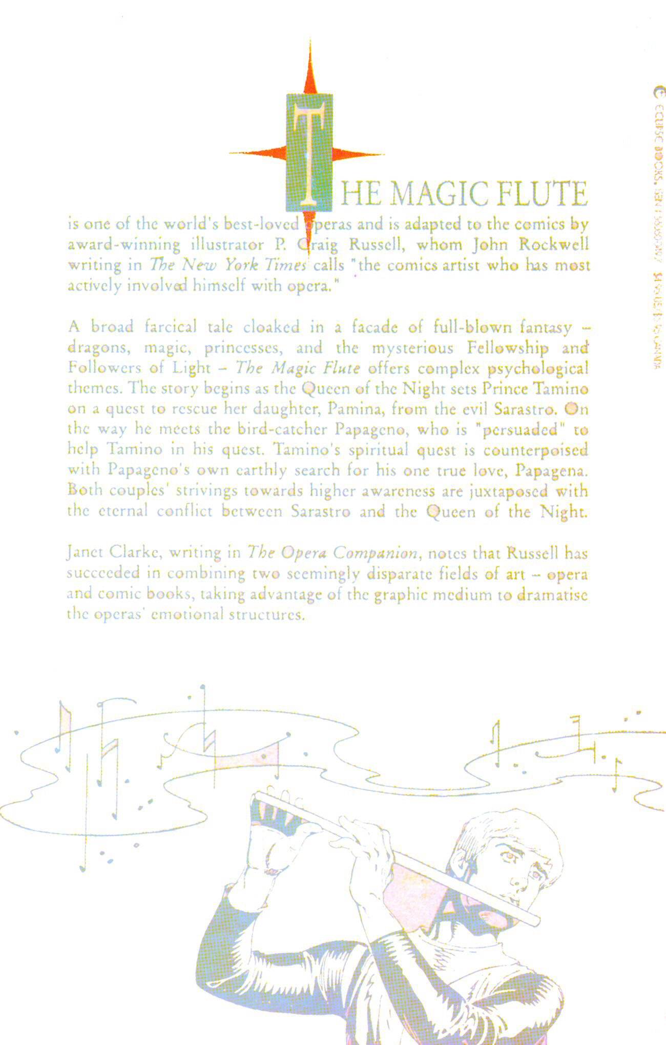 Read online Magic Flute comic -  Issue # TPB (Part 1) - 5