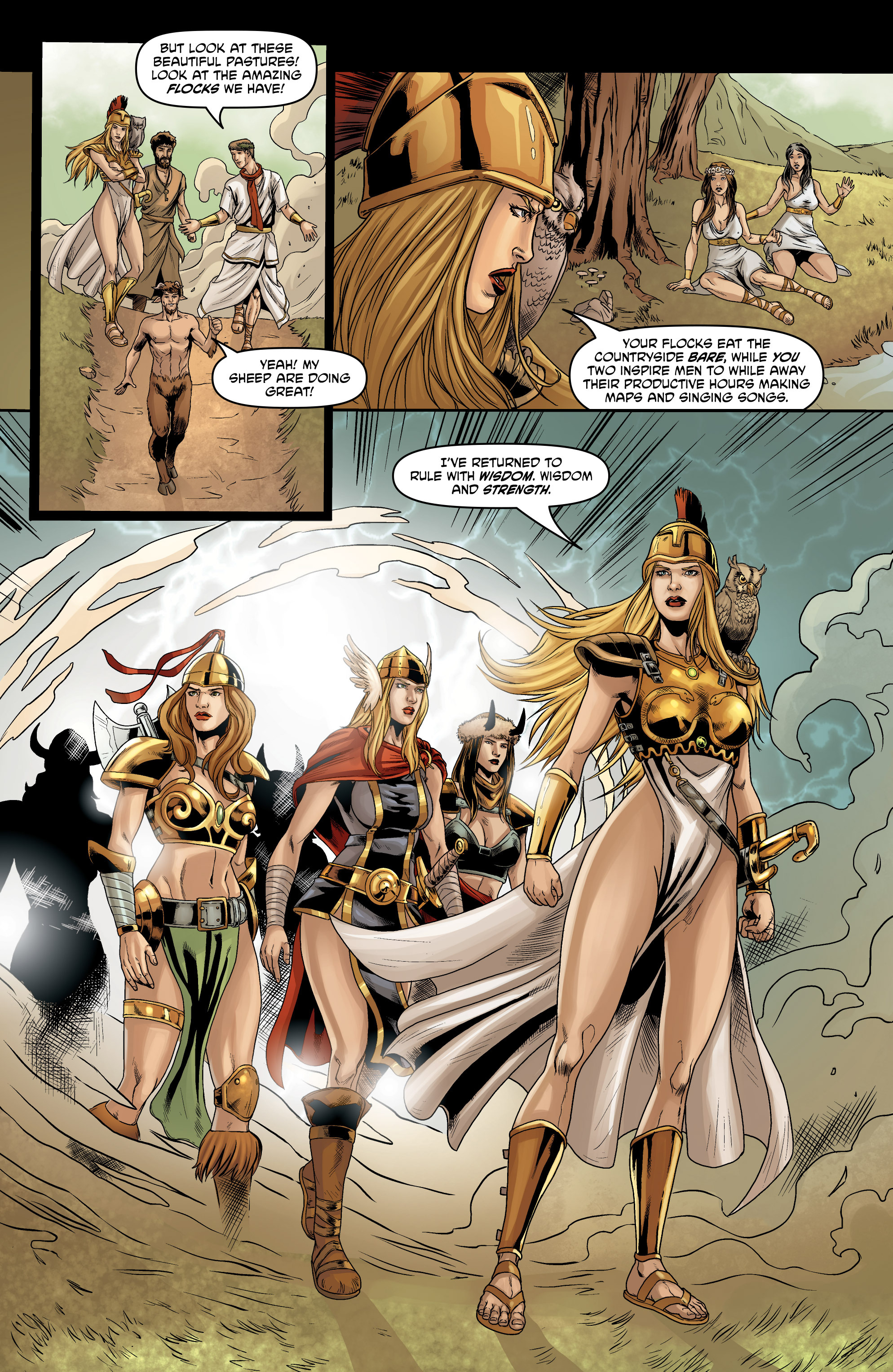 Read online God Is Dead comic -  Issue #22 - 12