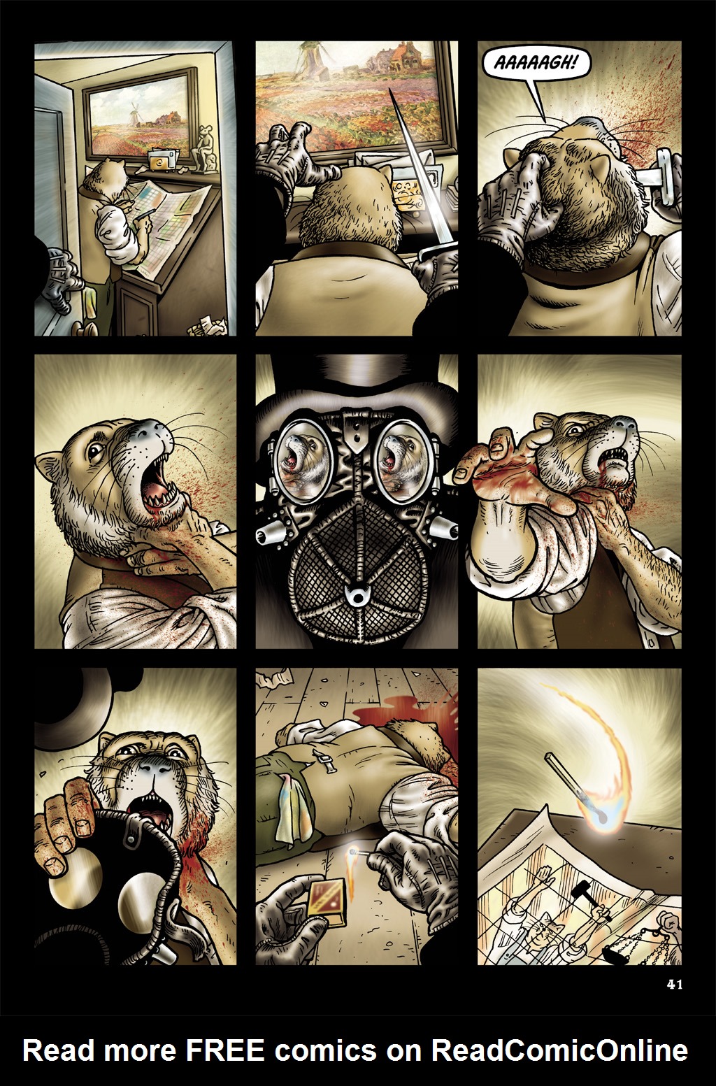Read online Grandville Bête Noire comic -  Issue # TPB - 44