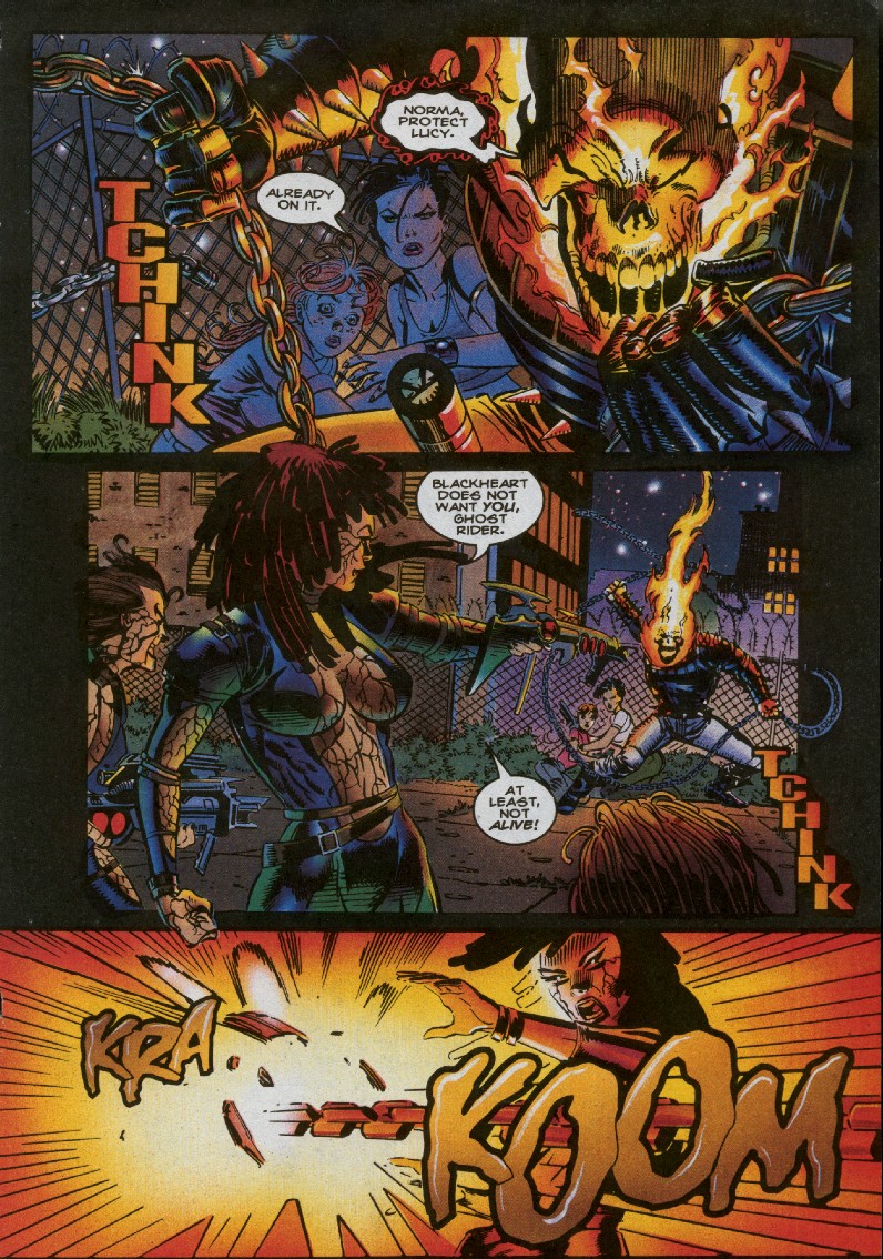 Read online Ghost Rider; Wolverine; Punisher: The Dark Design comic -  Issue # Full - 4