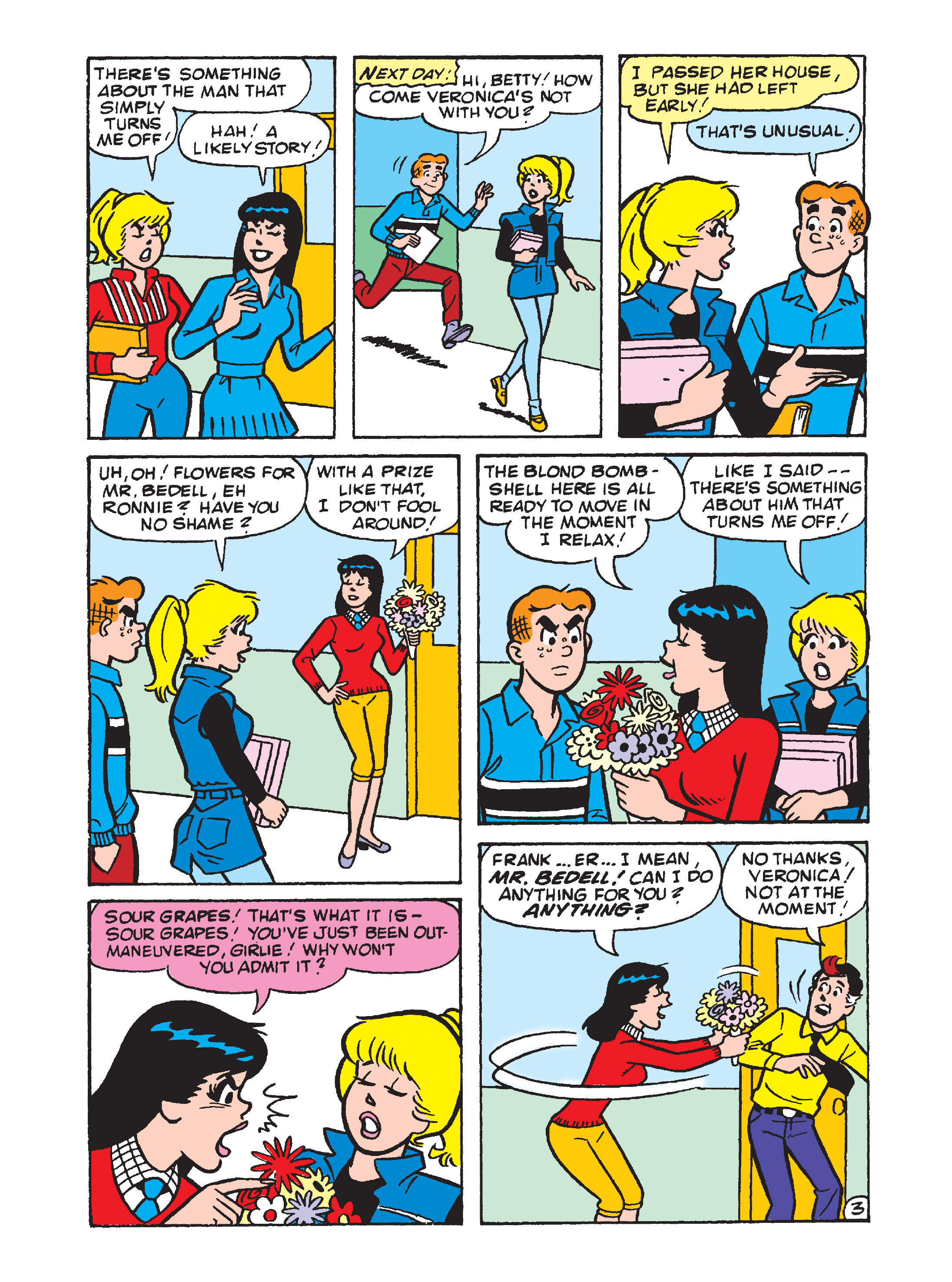 Read online Archie Comics Spectacular School Daze comic -  Issue # TPB - 47