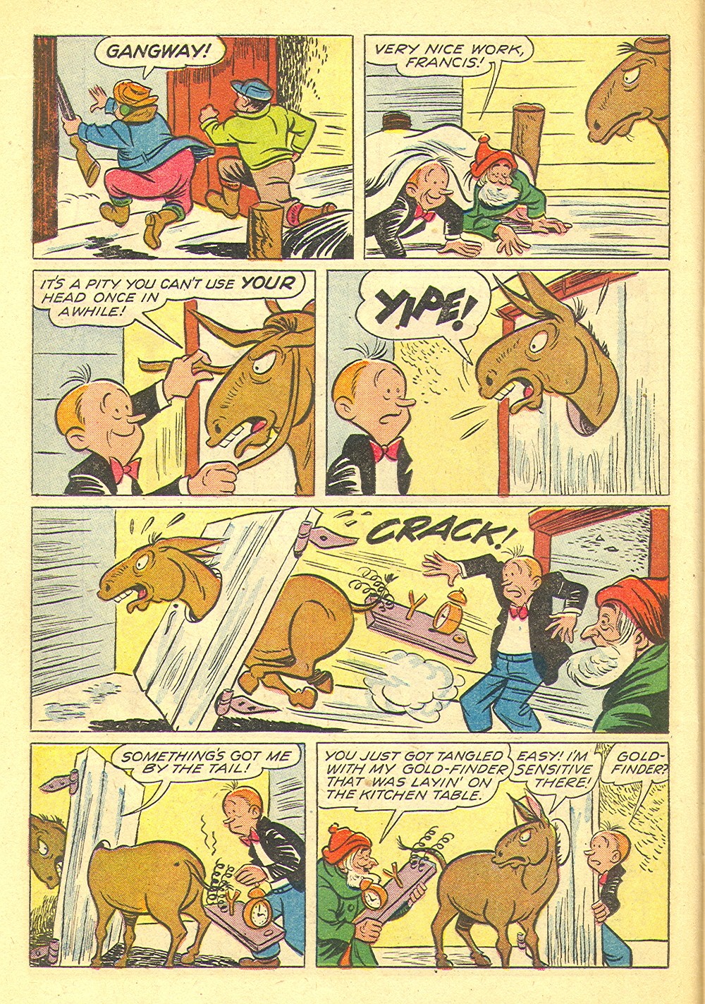 Read online Four Color Comics comic -  Issue #547 - 22