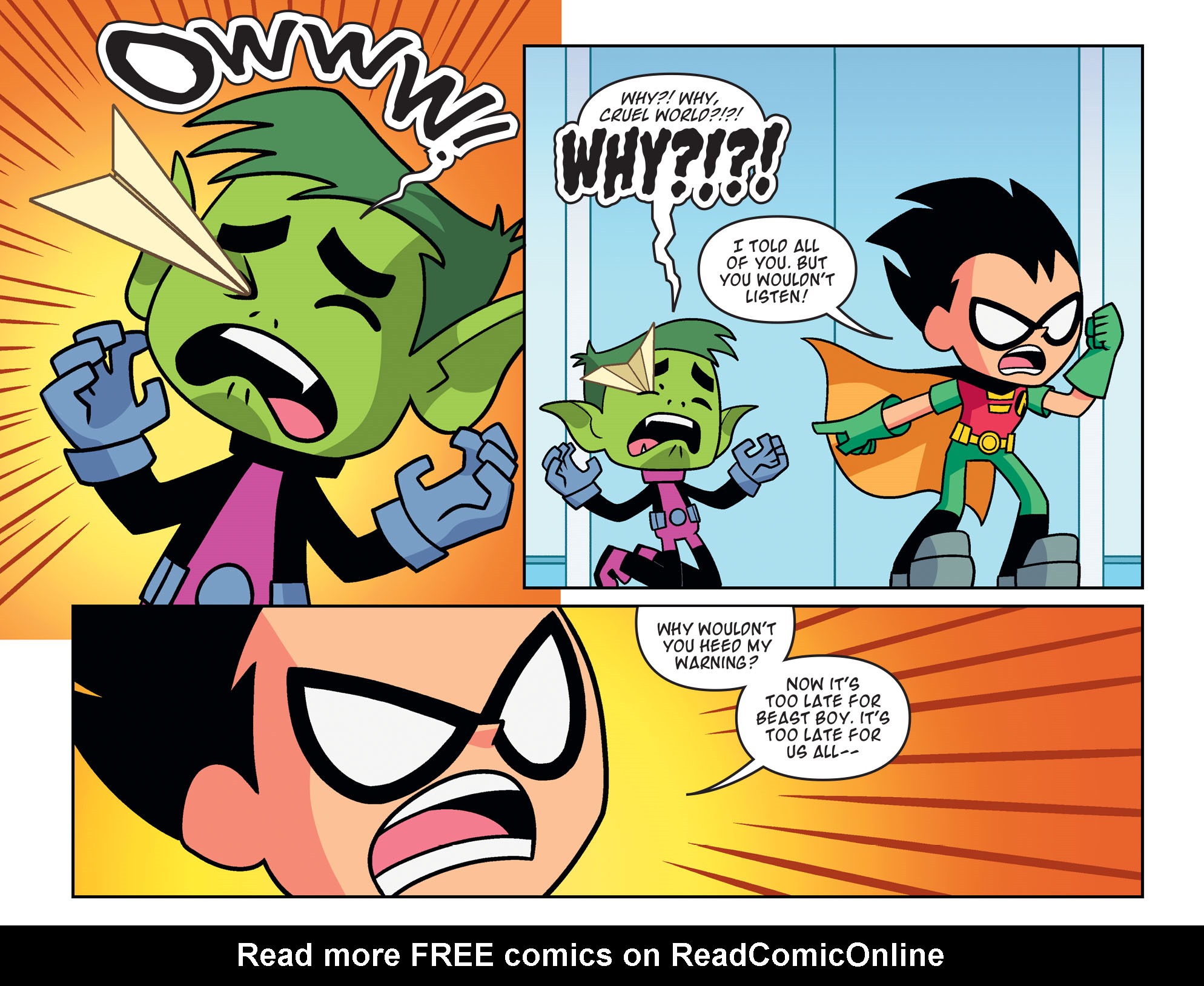 Read online Teen Titans Go! (2013) comic -  Issue #61 - 8