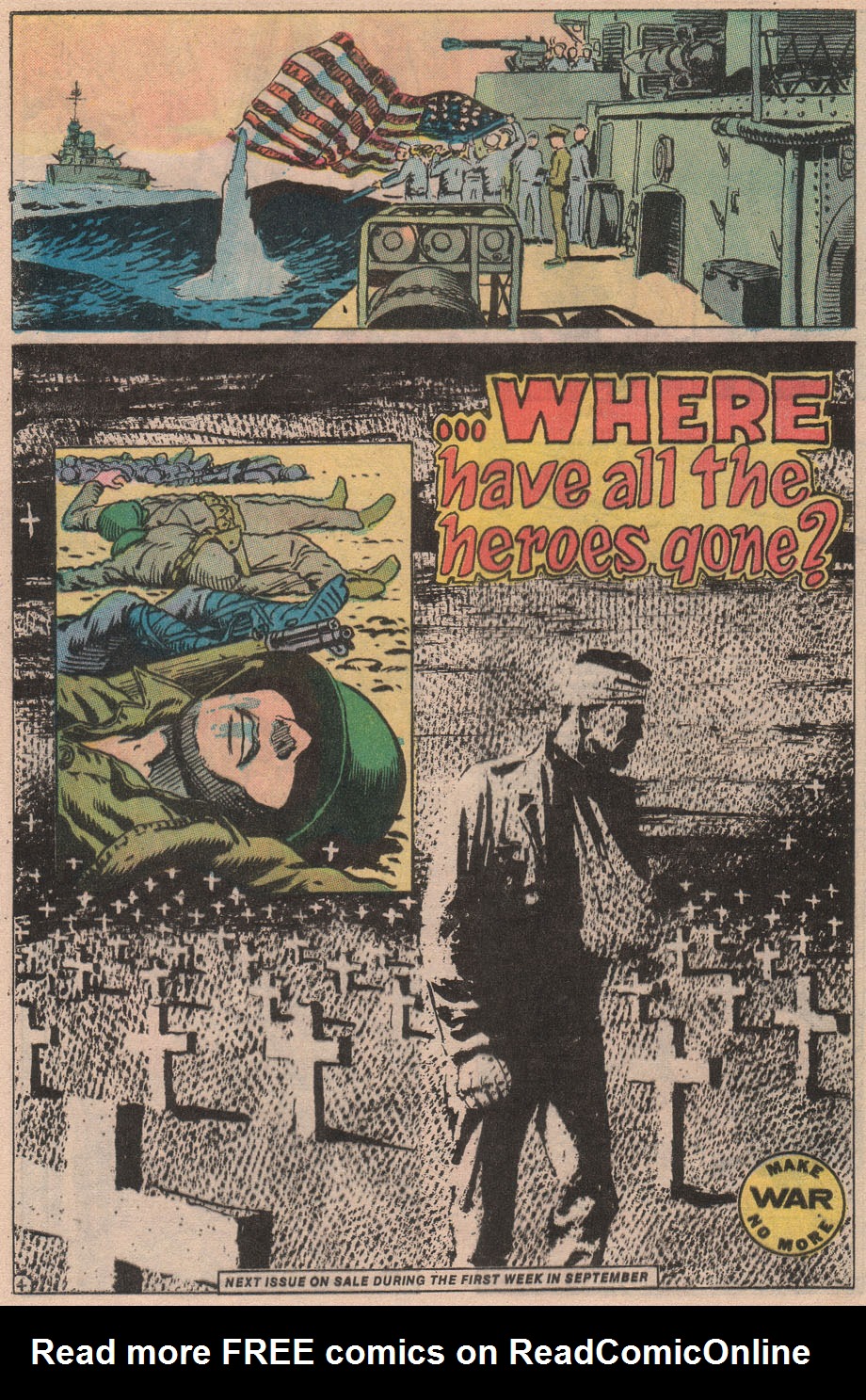 Read online Our Army at War (1952) comic -  Issue #262 - 30