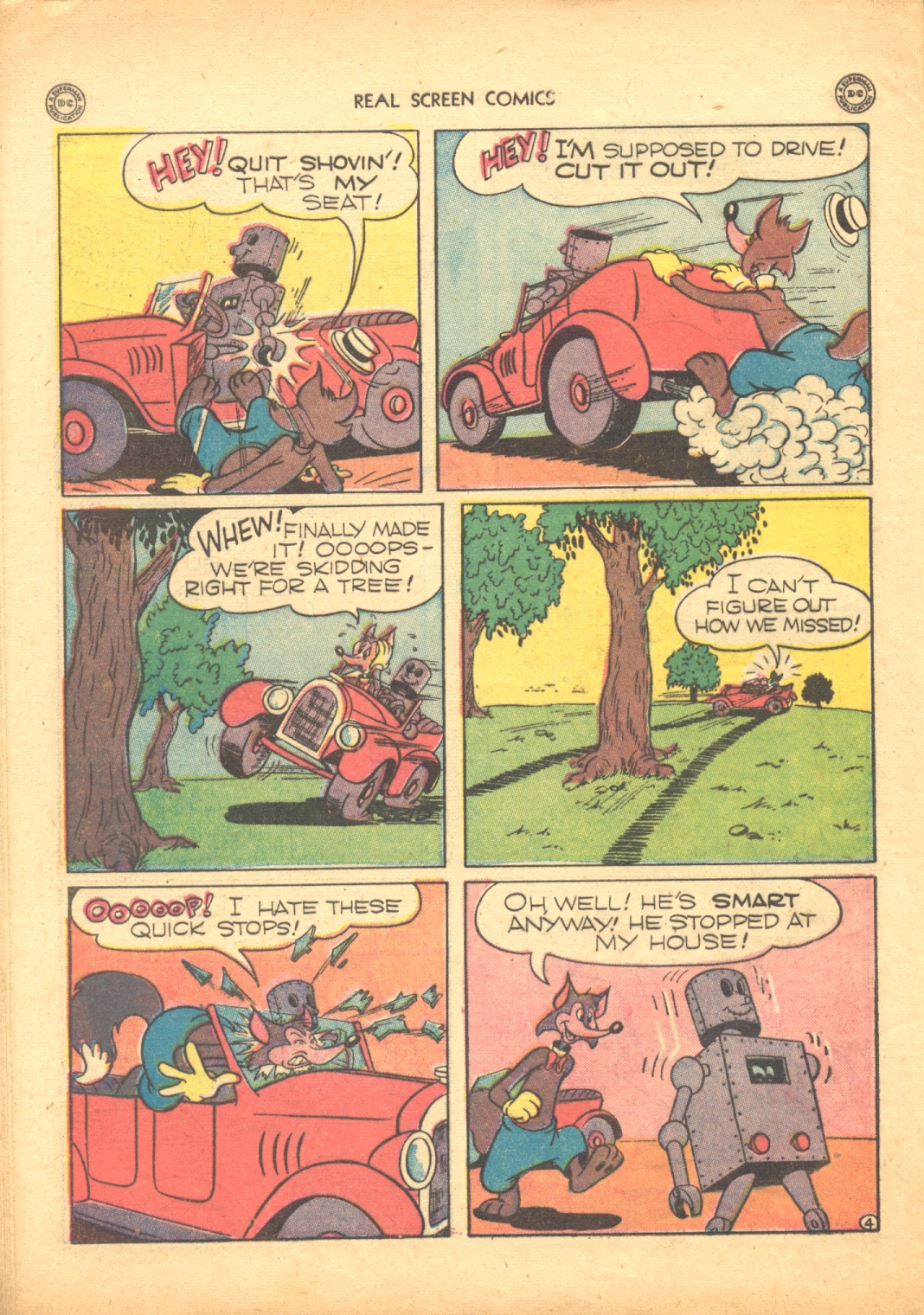 Read online Real Screen Comics comic -  Issue #12 - 46