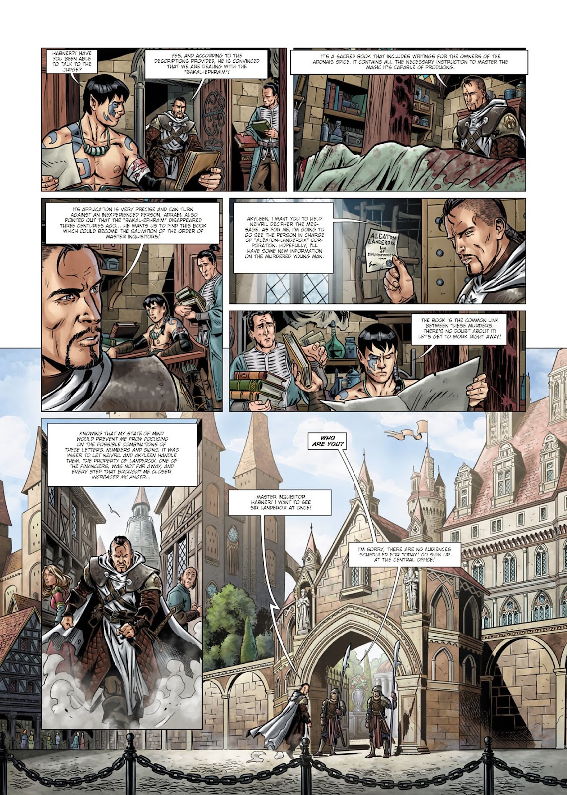 The Master Inquisitors issue 10 - Page 34