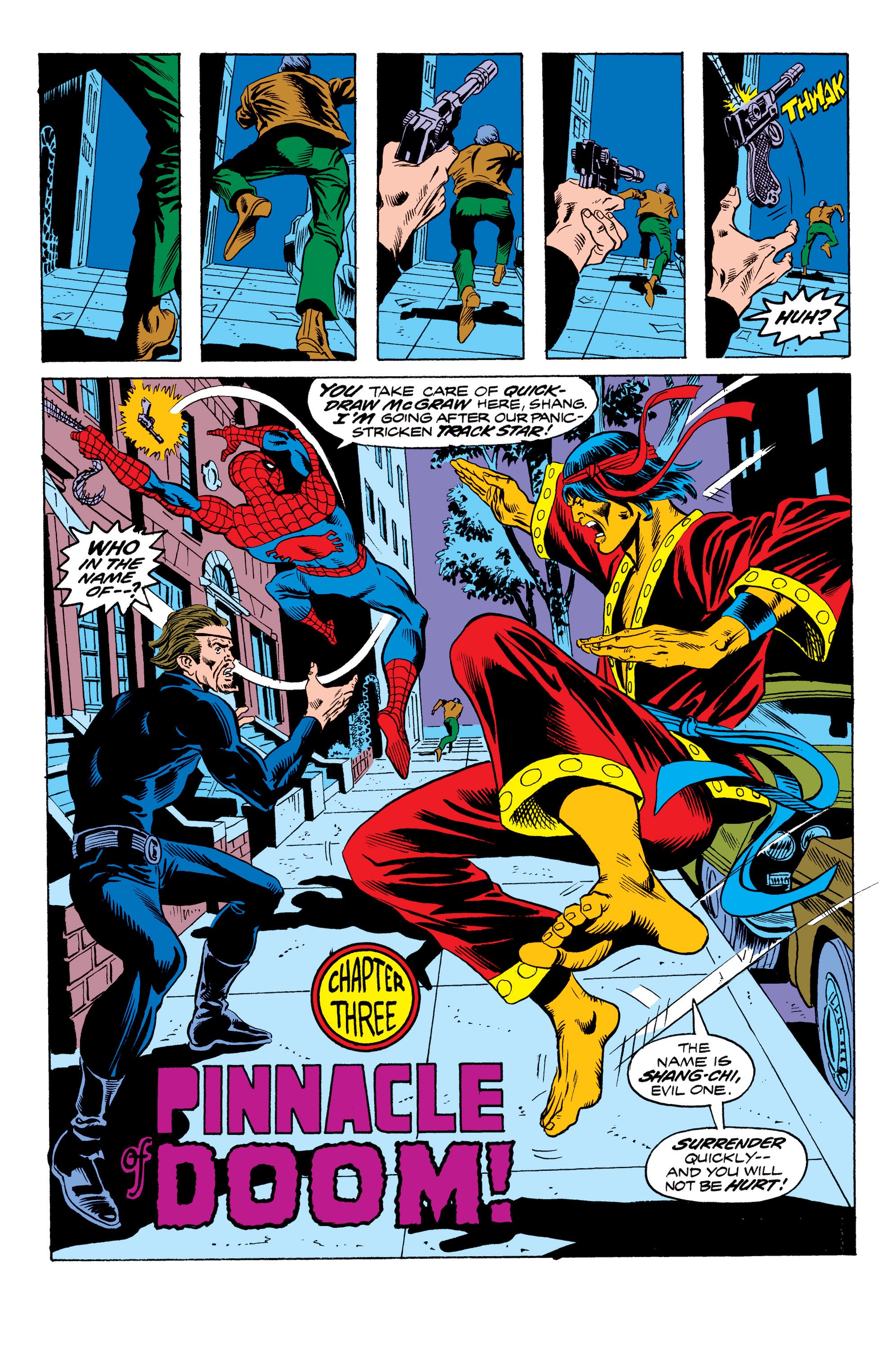 Read online Master of Kung Fu Epic Collection: Weapon of the Soul comic -  Issue # TPB (Part 3) - 1