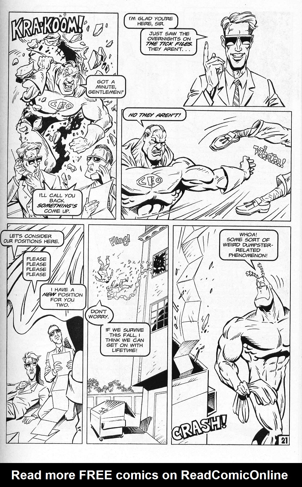 Read online The Tick: Karma Tornado comic -  Issue #8 - 22