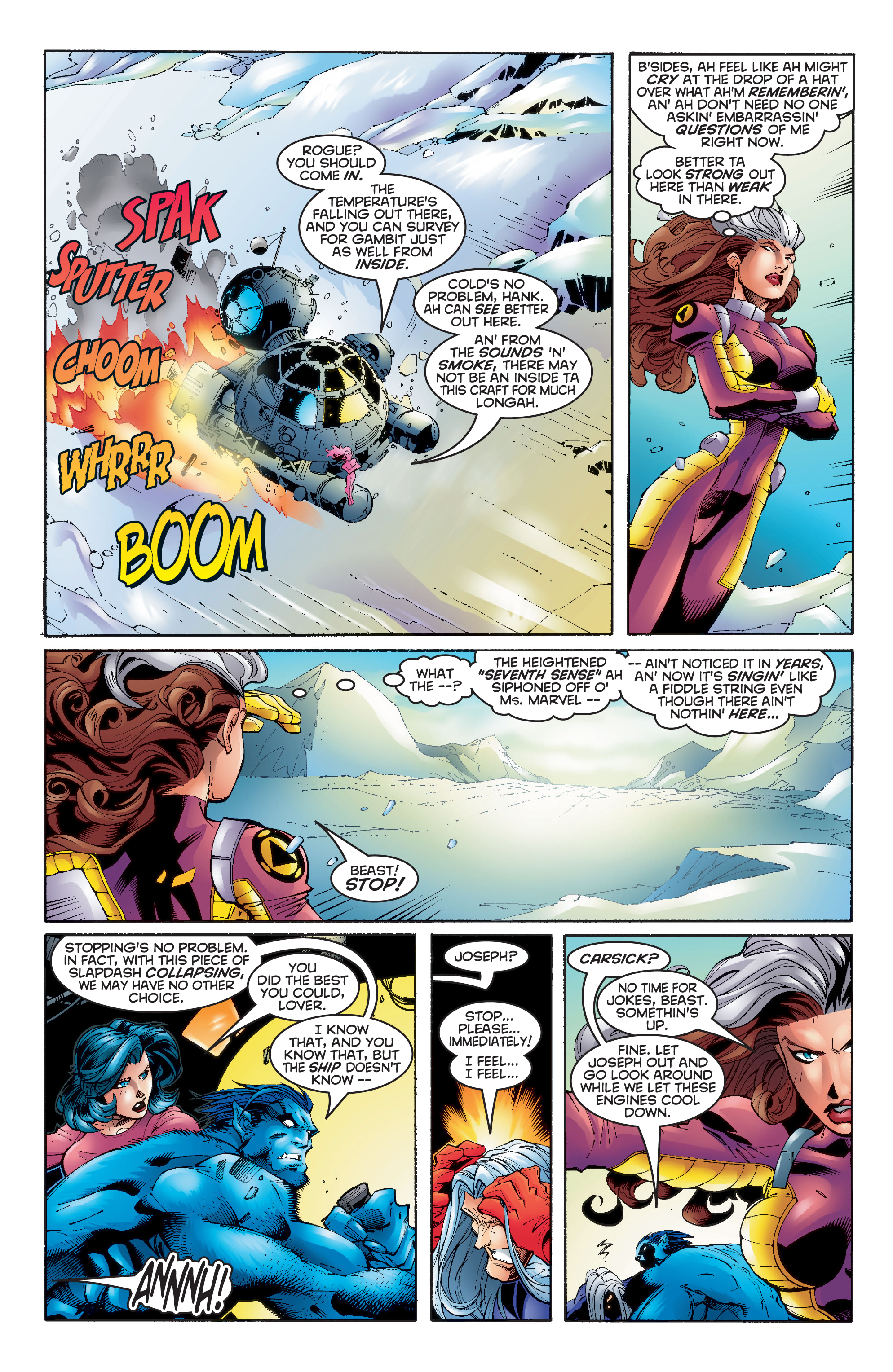 Read online X-Men: Betrayals comic -  Issue # TPB - 83