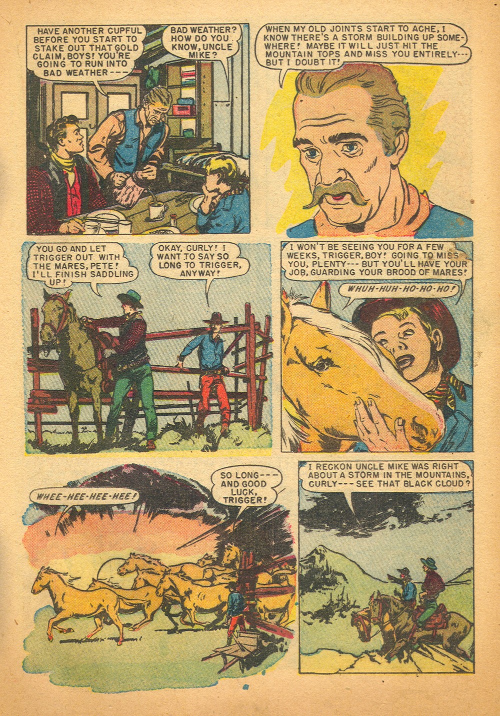 Read online Four Color Comics comic -  Issue #329 - 17