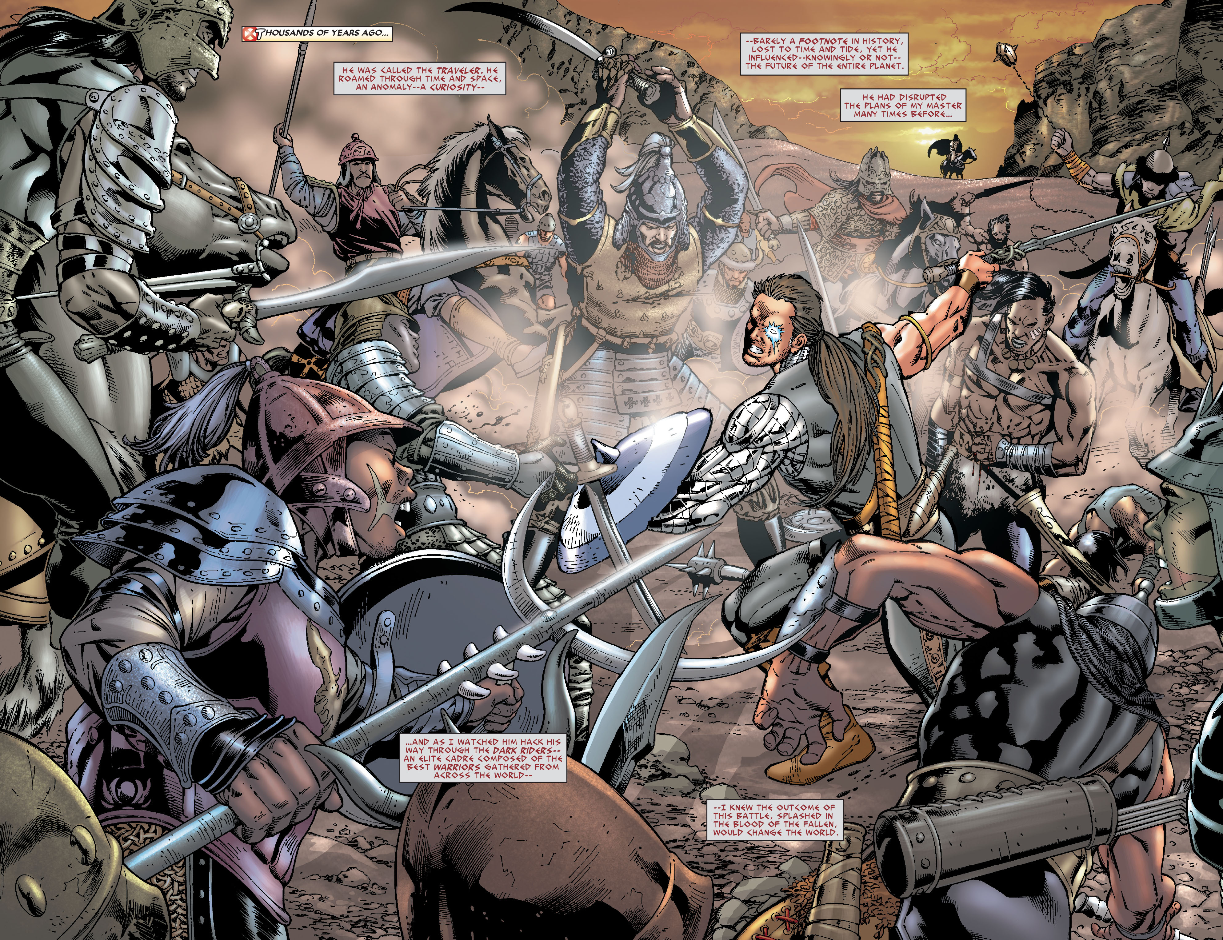 Nathan Summers The Askani’son Cable Appreciation Thread 2022 Page 6