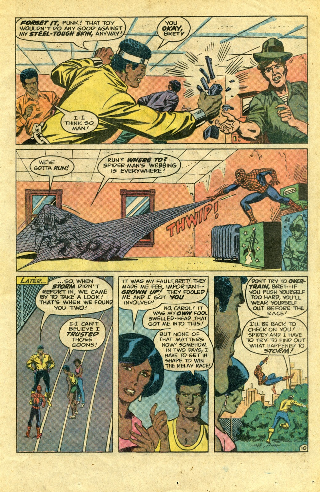 Spider-Man, Storm and Power Man issue Full - Page 13