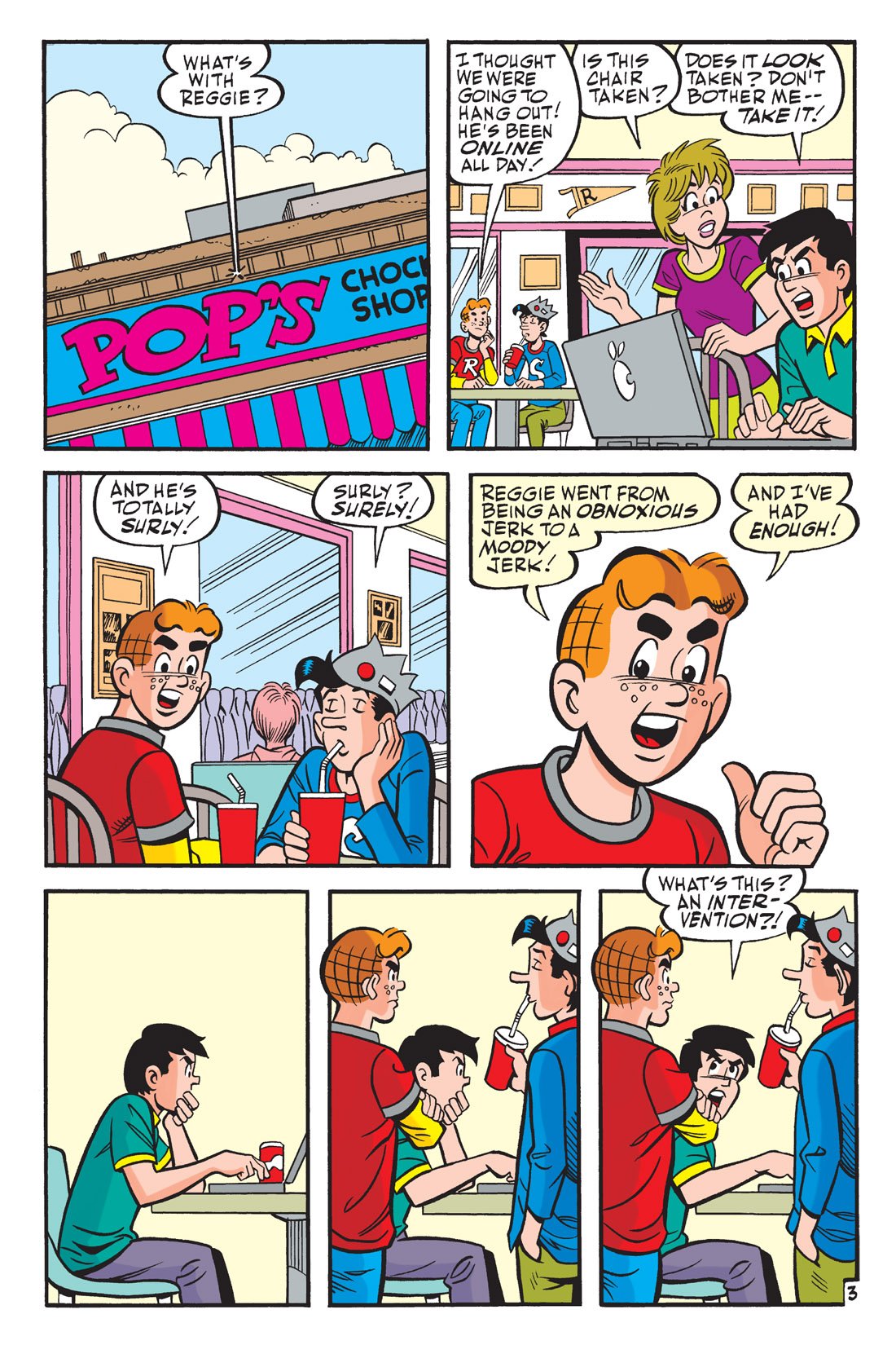 Read online Archie Freshman Year comic -  Issue # TPB 2 - 56