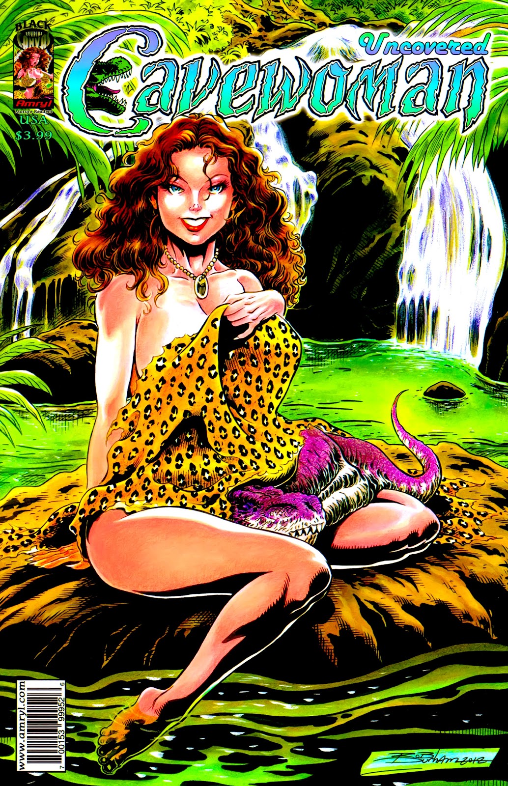 Cavewoman Uncovered Pinup Book Budd Root Special Edition issue Full - Page 1