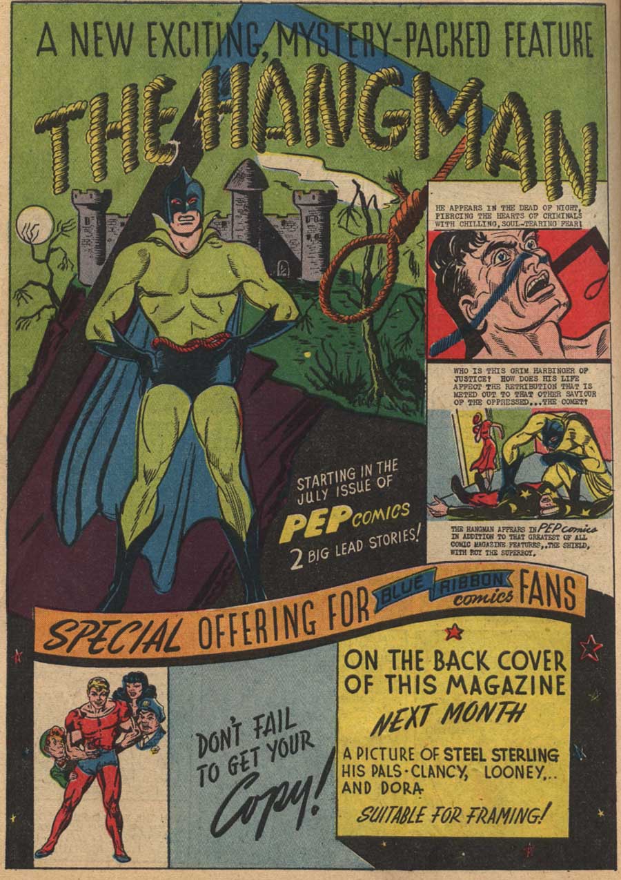 Read online Blue Ribbon Comics (1939) comic -  Issue #14 - 42