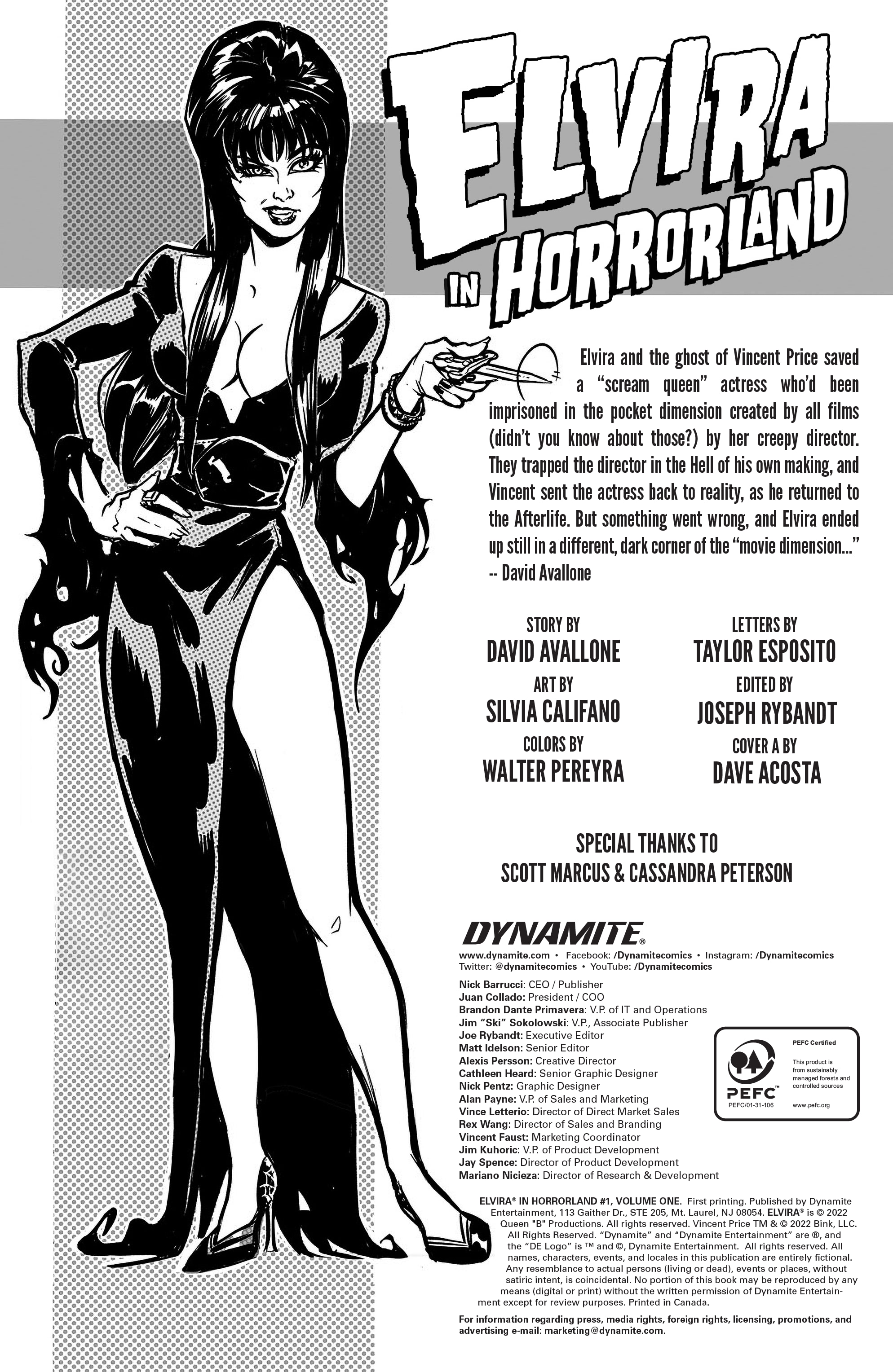 Read online Elvira in Horrorland comic -  Issue #1 - 5