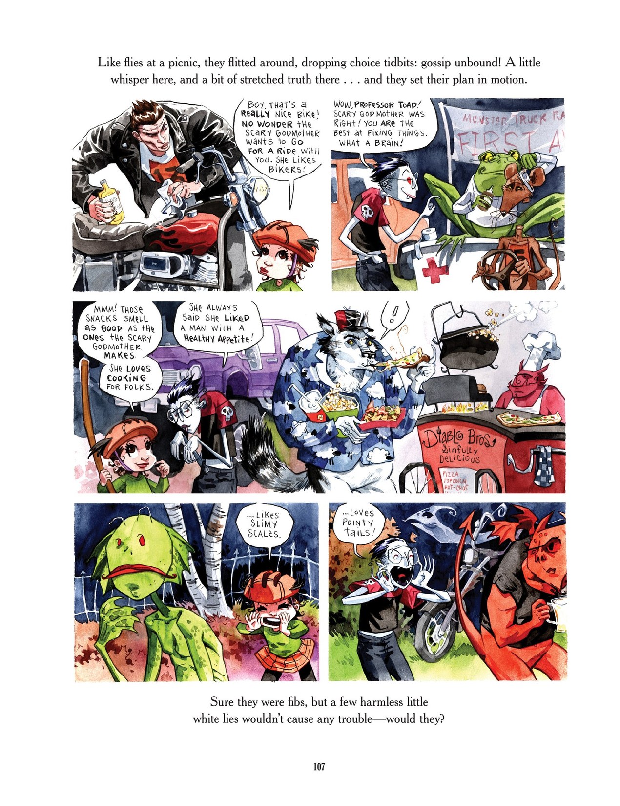 Read online Scary Godmother comic -  Issue # TPB - 107