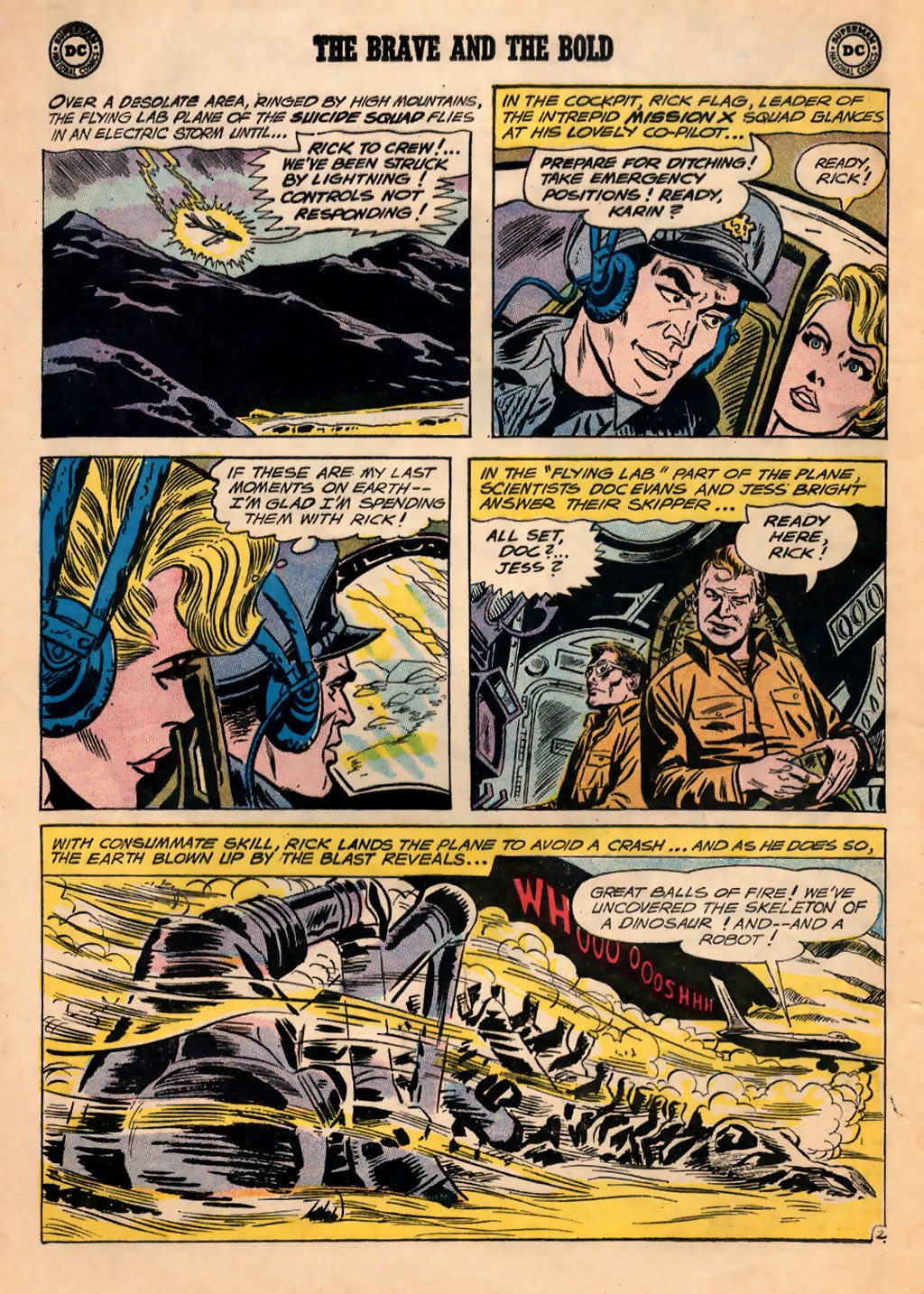 Read online The Brave and the Bold (1955) comic -  Issue #39 - 3