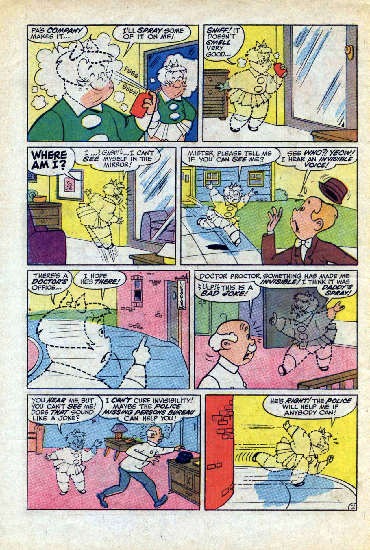 Read online Little Lotta comic -  Issue #80 - 6