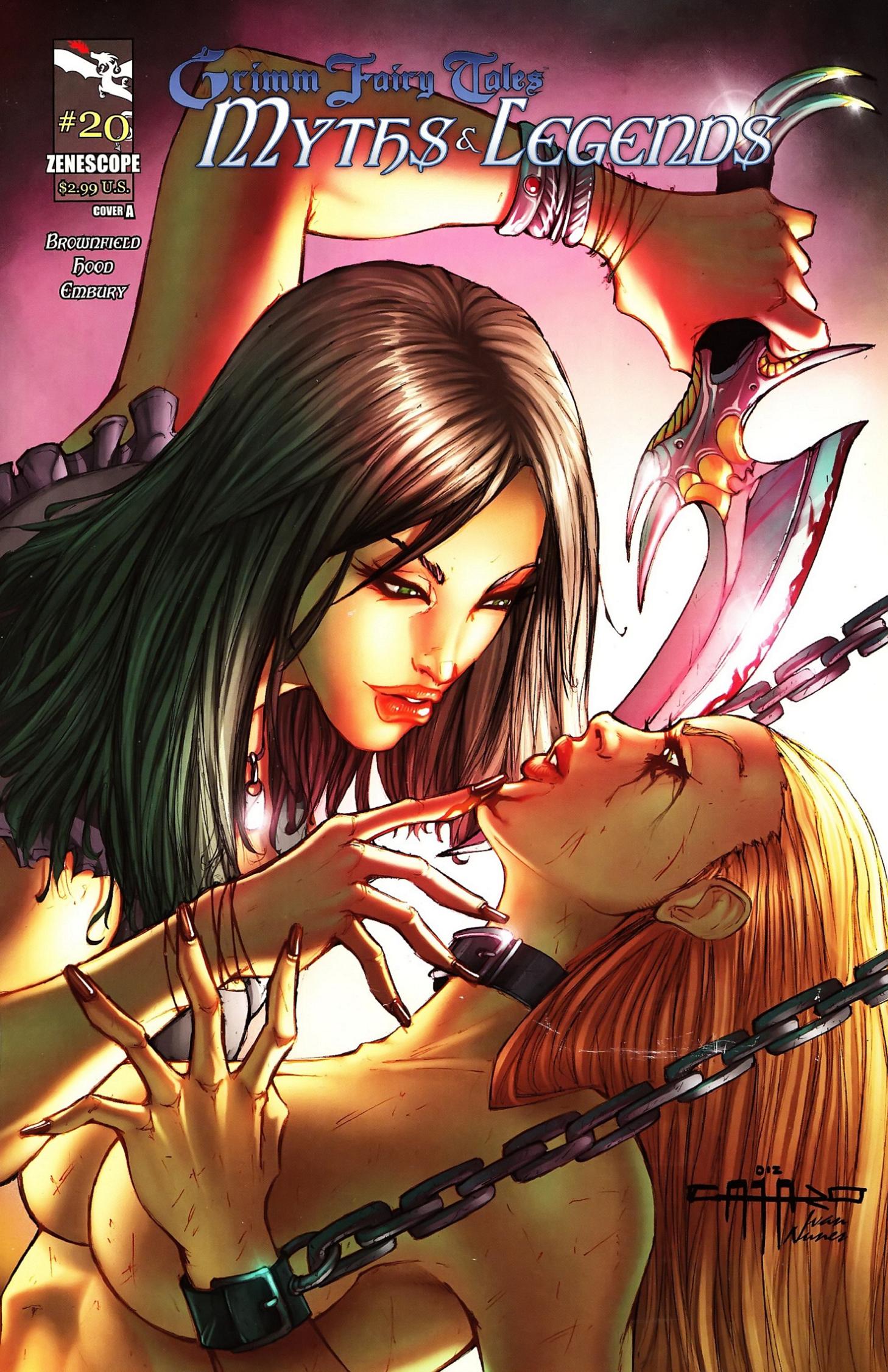 Read online Grimm Fairy Tales: Myths & Legends comic -  Issue #20 - 1