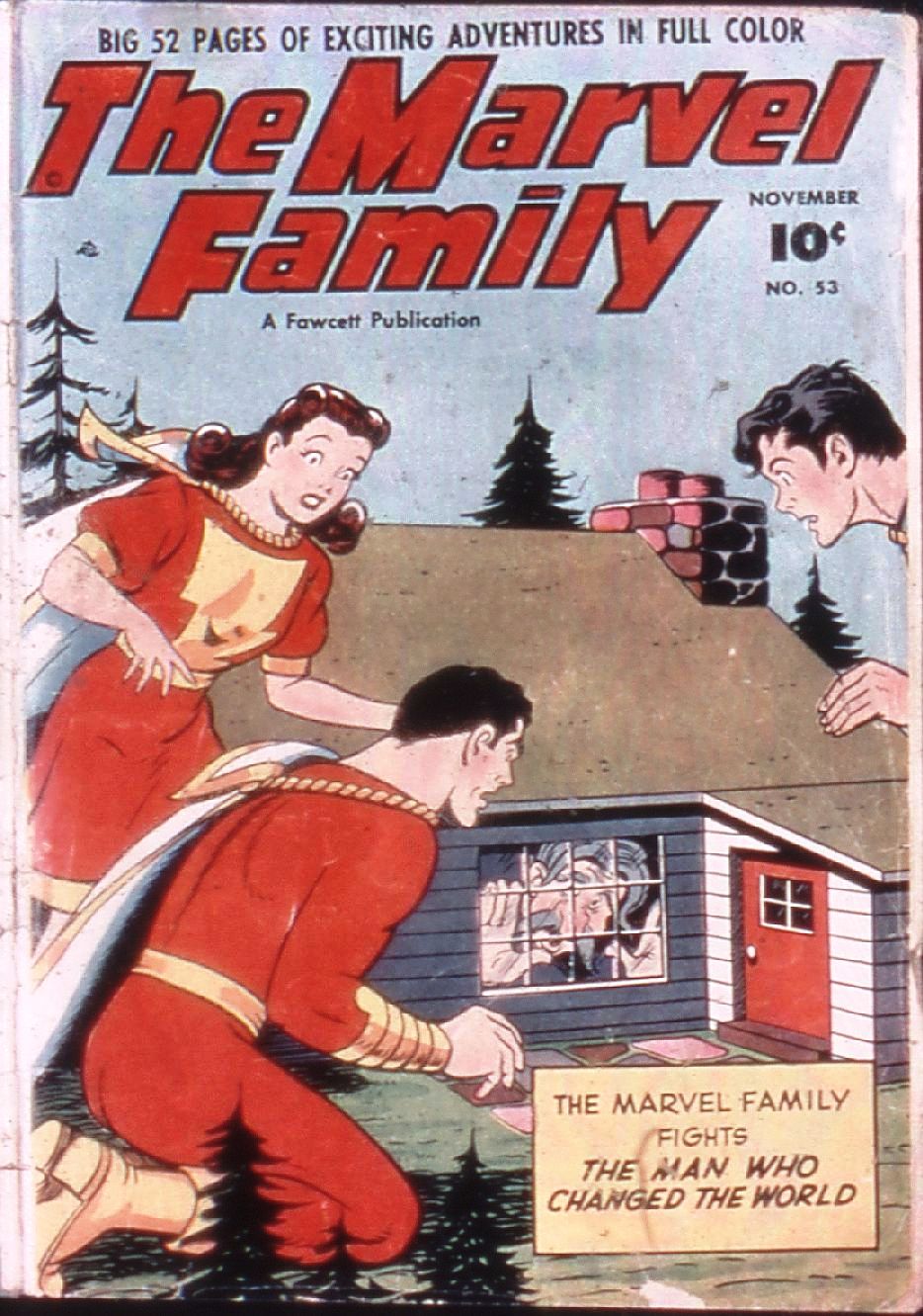 Read online The Marvel Family comic -  Issue #53 - 1