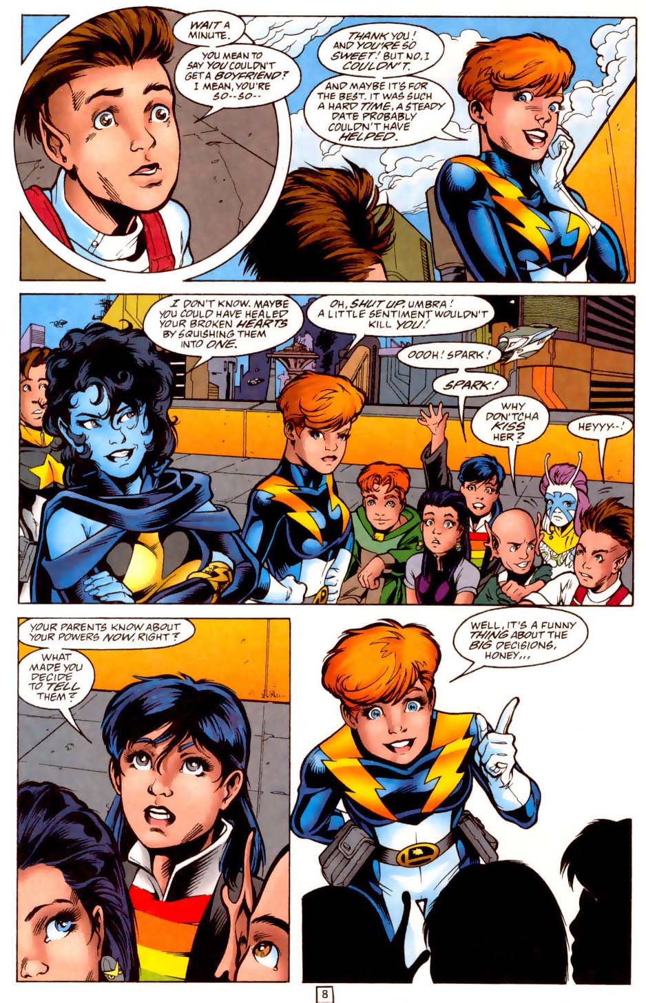Read online Legends of the Legion comic -  Issue #2 - 9