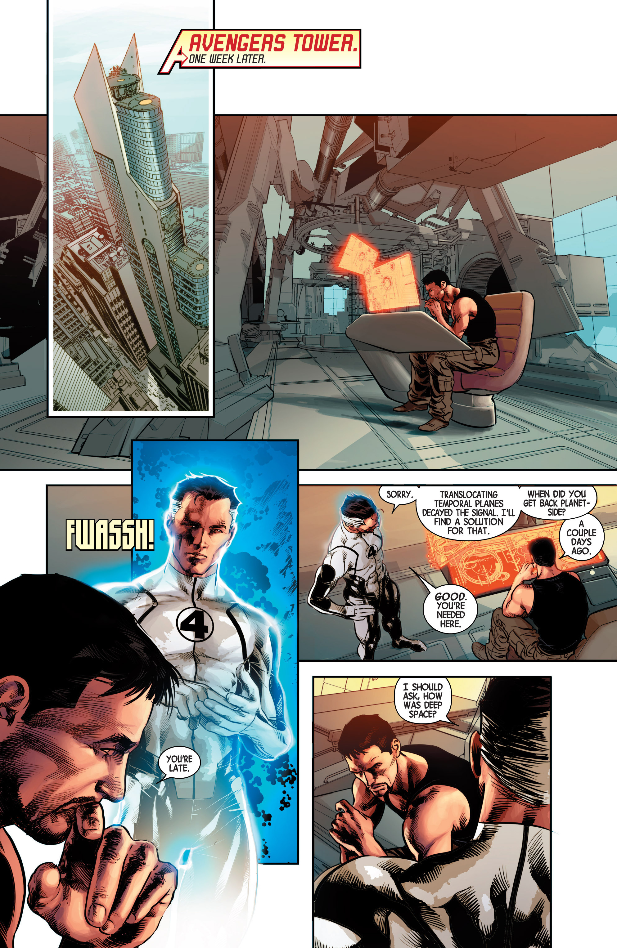 Read online Avengers by Jonathan Hickman Omnibus comic -  Issue # TPB 1 (Part 7) - 46