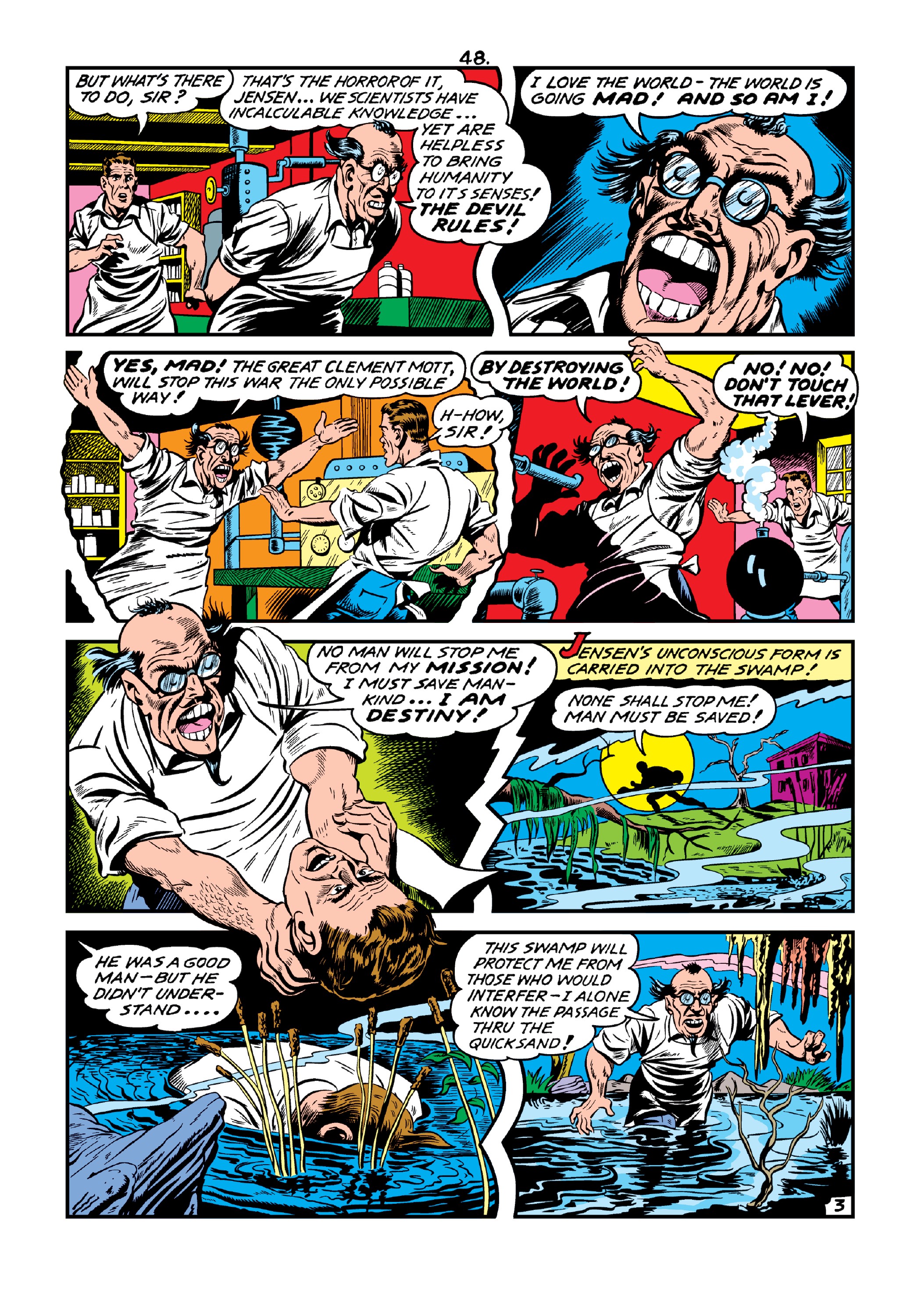 Read online Marvel Masterworks: Golden Age Captain America comic -  Issue # TPB 5 (Part 1) - 57