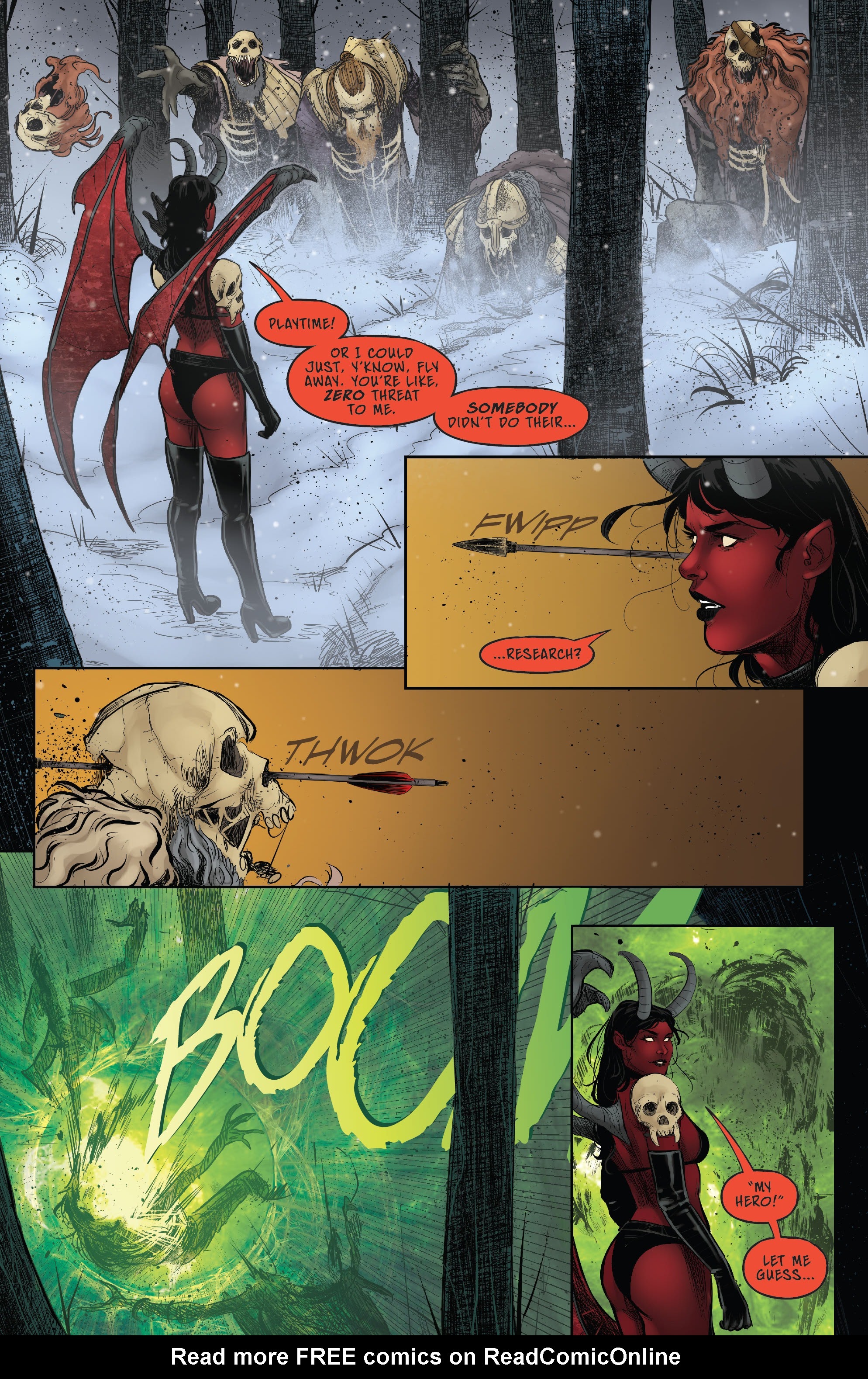 Read online Purgatori (2021) comic -  Issue #2 - 10