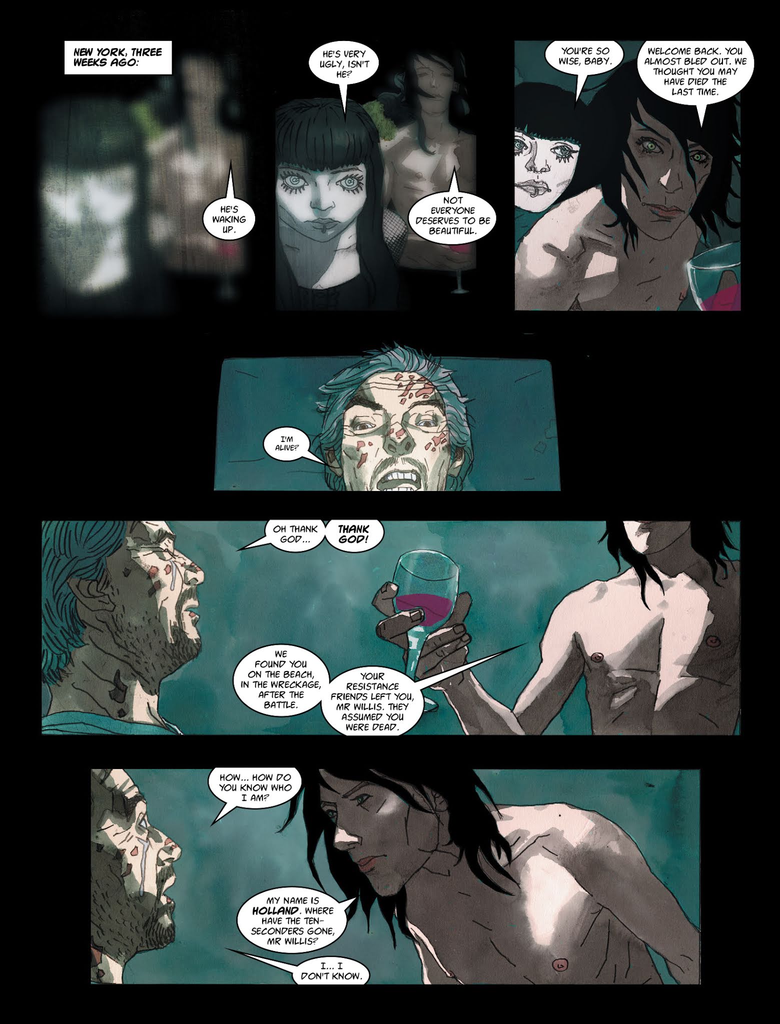 Read online The Ten-Seconders comic -  Issue # TPB (Part 1) - 73