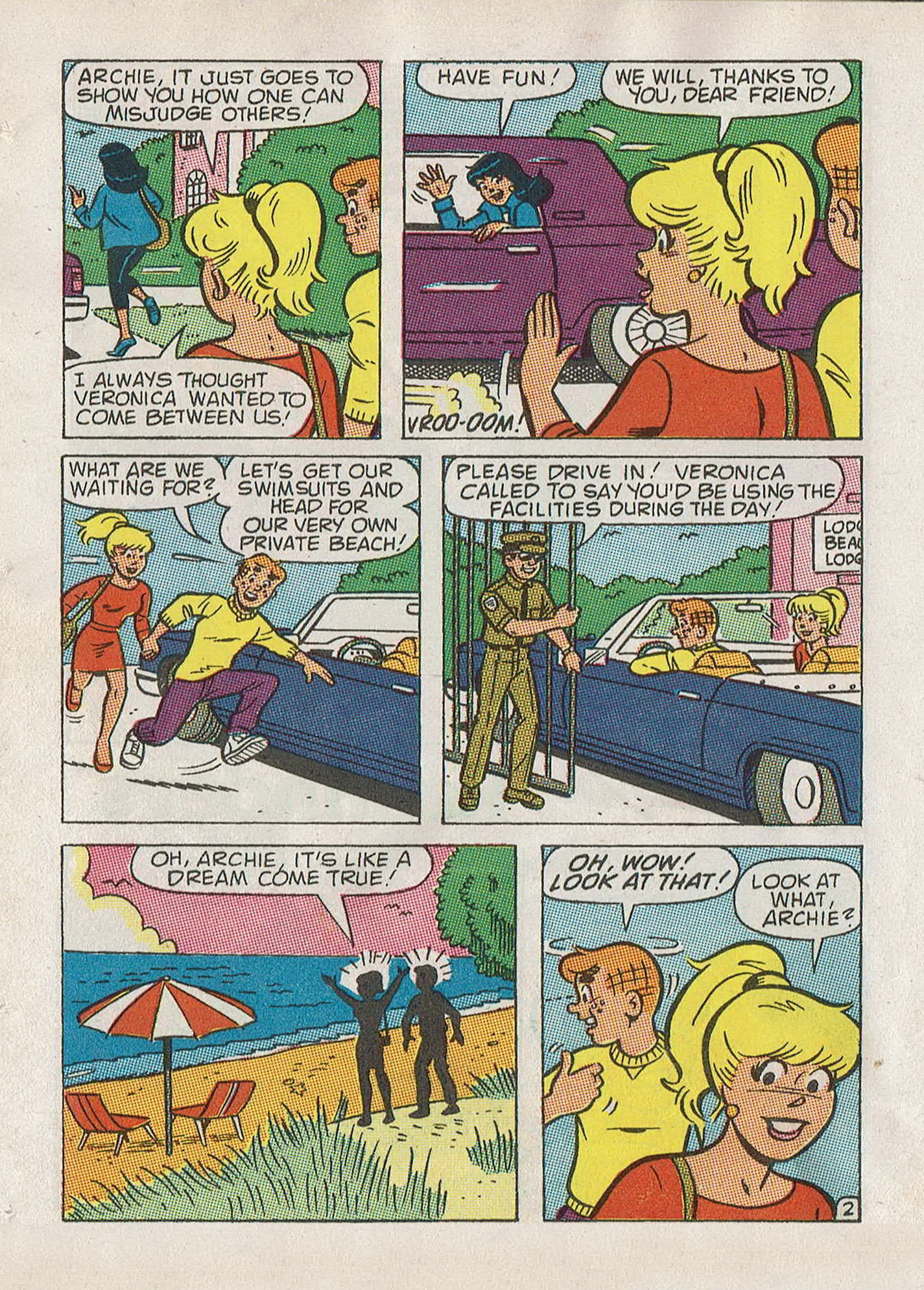Read online Betty and Veronica Annual Digest Magazine comic -  Issue #5 - 14