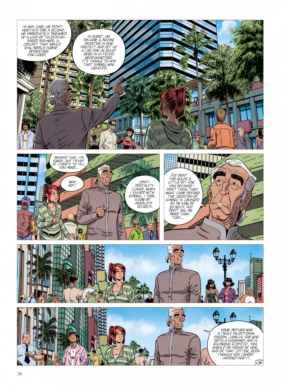 Read online Alter Ego comic -  Issue #1 - 36