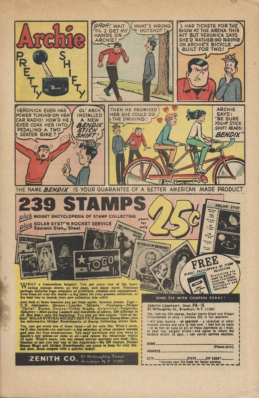Read online Reggie and Me (1966) comic -  Issue #30 - 9