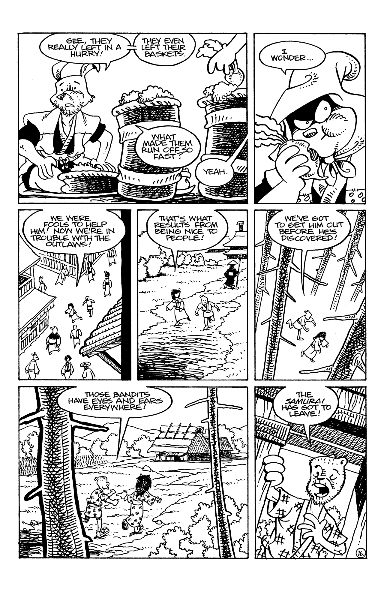 Read online Usagi Yojimbo (1996) comic -  Issue #122 - 18